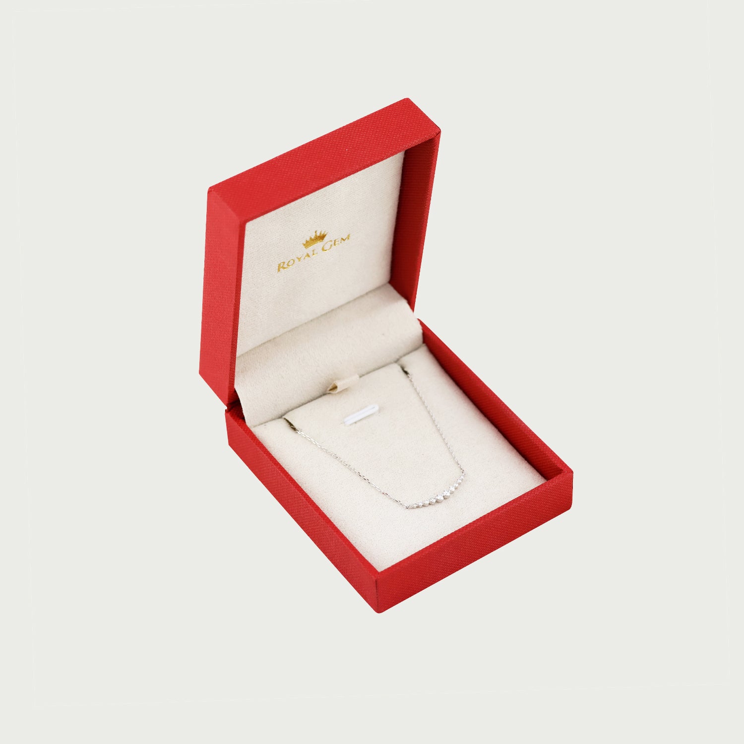 Mystic Bow Diamond Necklace