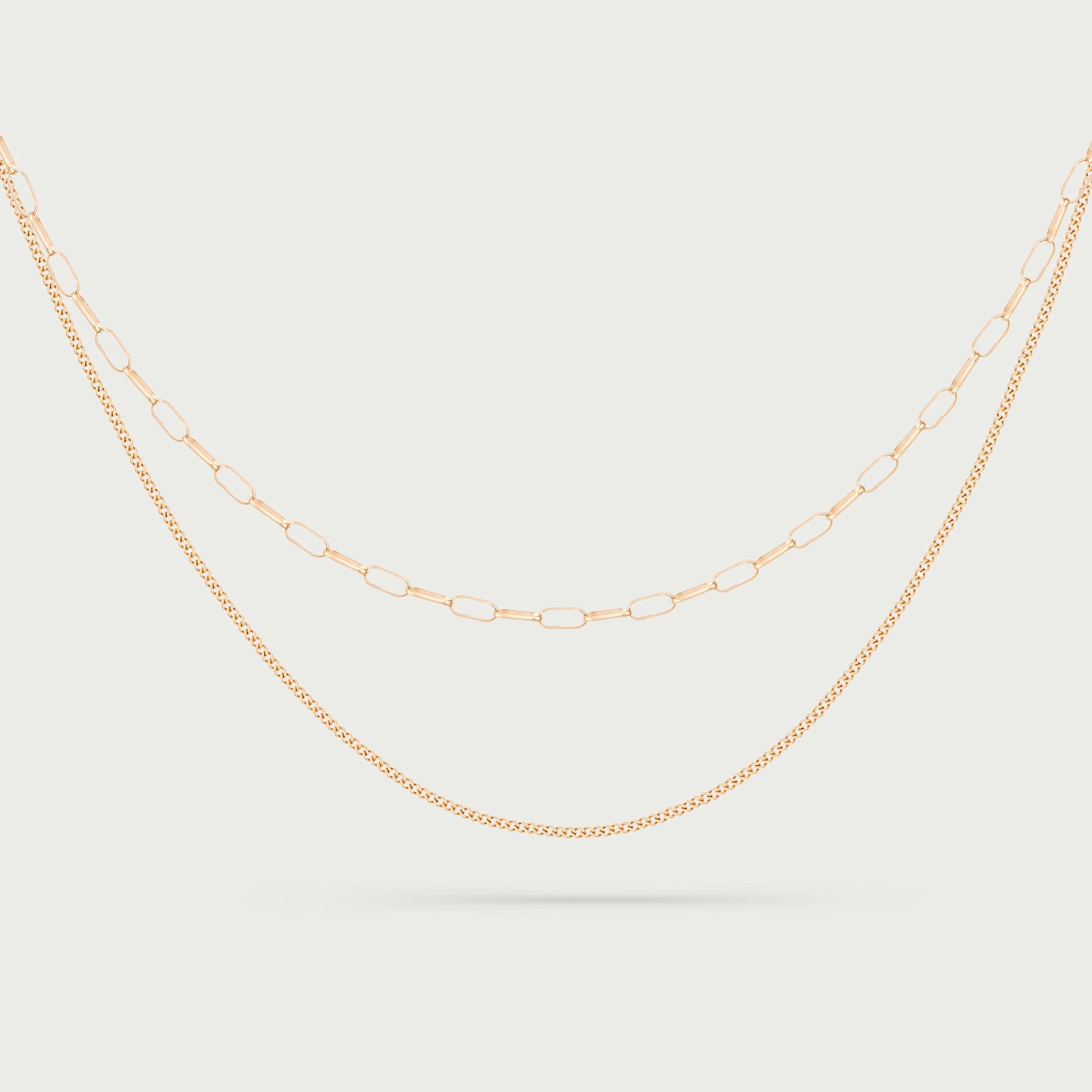 Mystic Harmony Gold Necklace