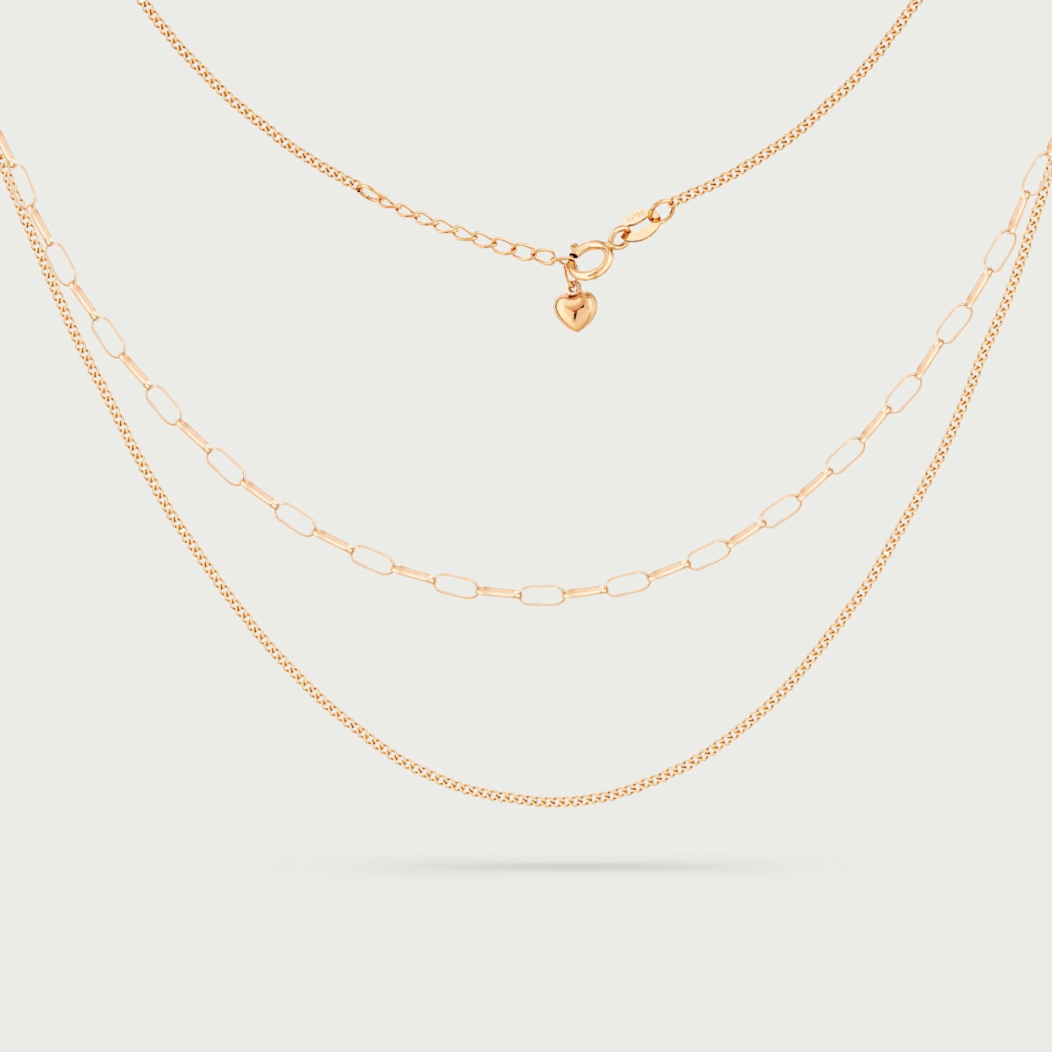 Mystic Harmony Gold Necklace