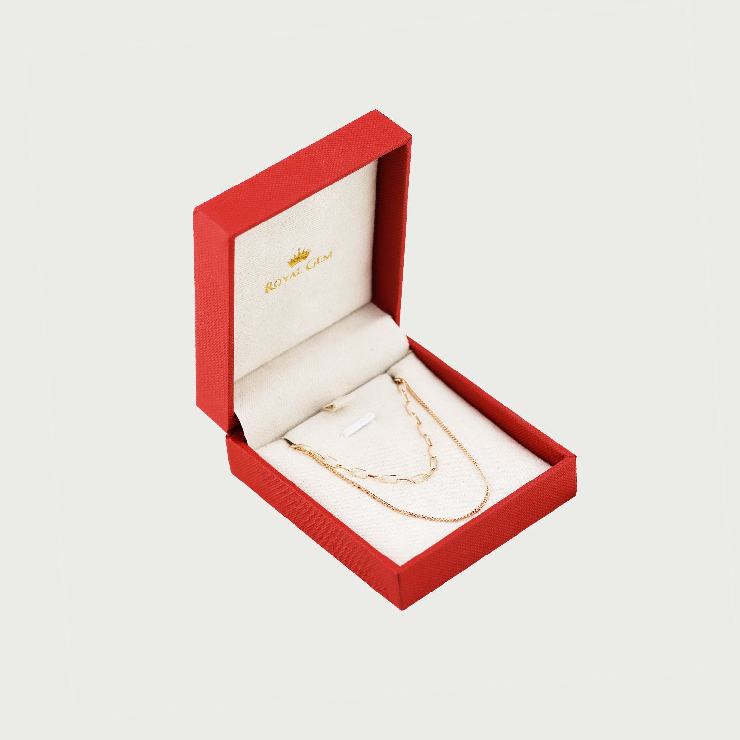 Mystic Harmony Gold Necklace