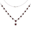 Resplendent Rubies Necklace