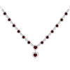 Resplendent Rubies Necklace