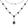 Azure Sapphire Necklace