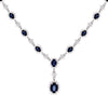 Azure Sapphire Necklace