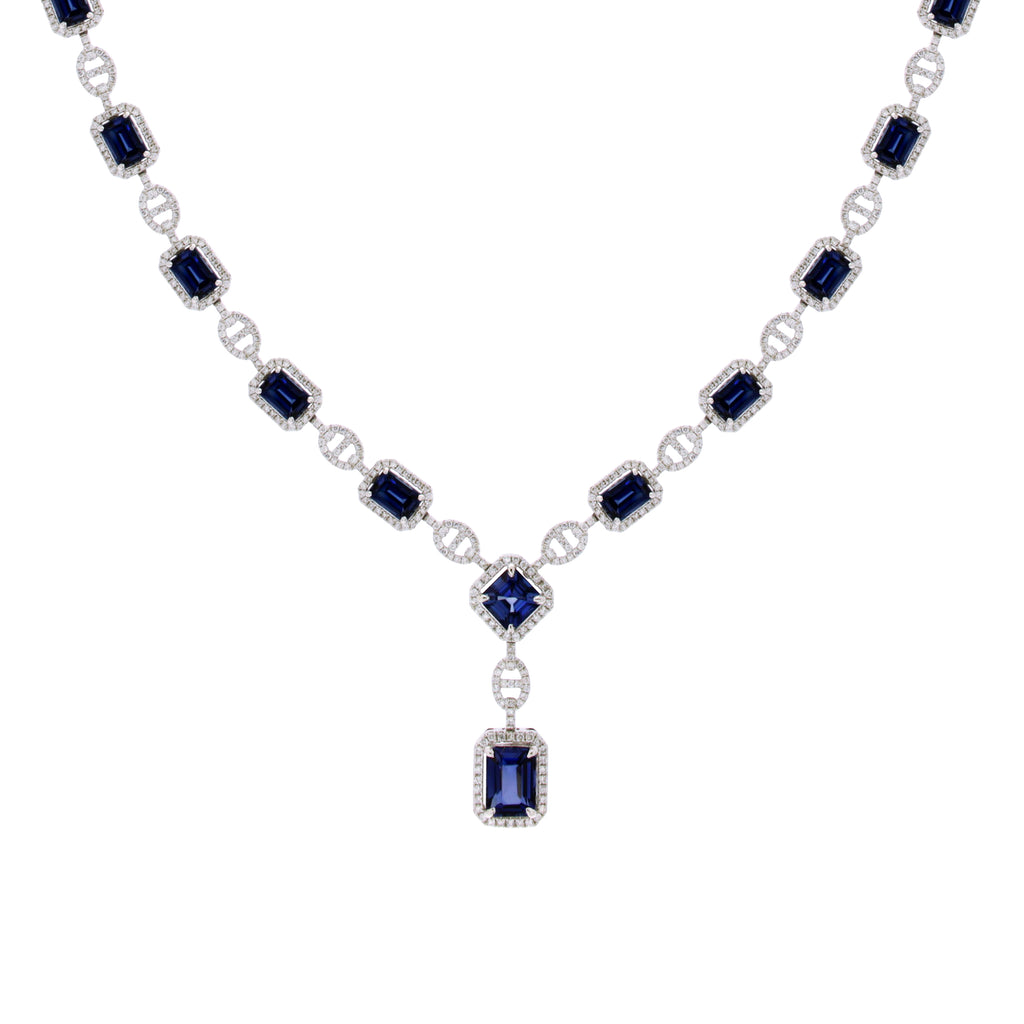 Azure Sapphire Necklace