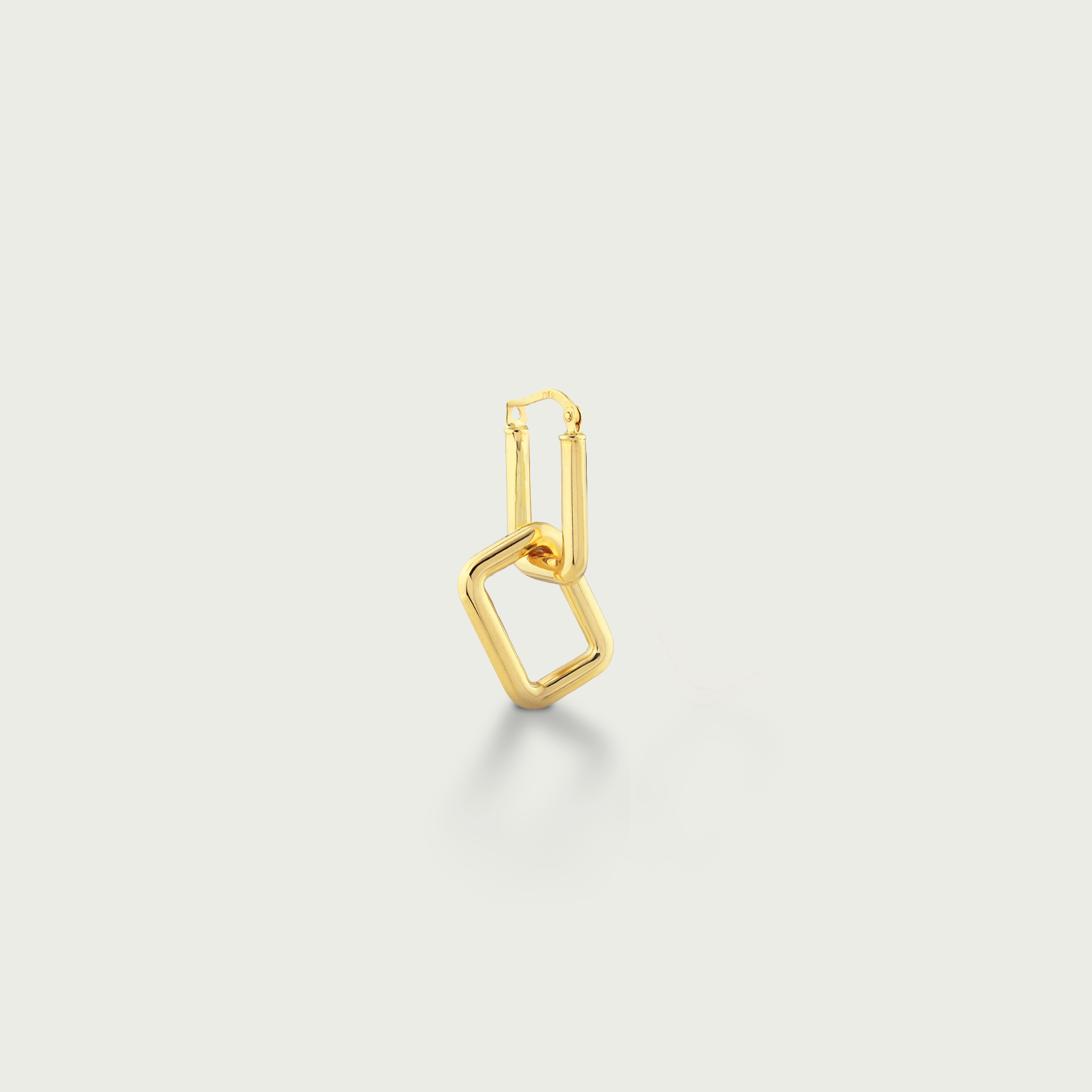 Not Your Usual Gold Hoop Earrings