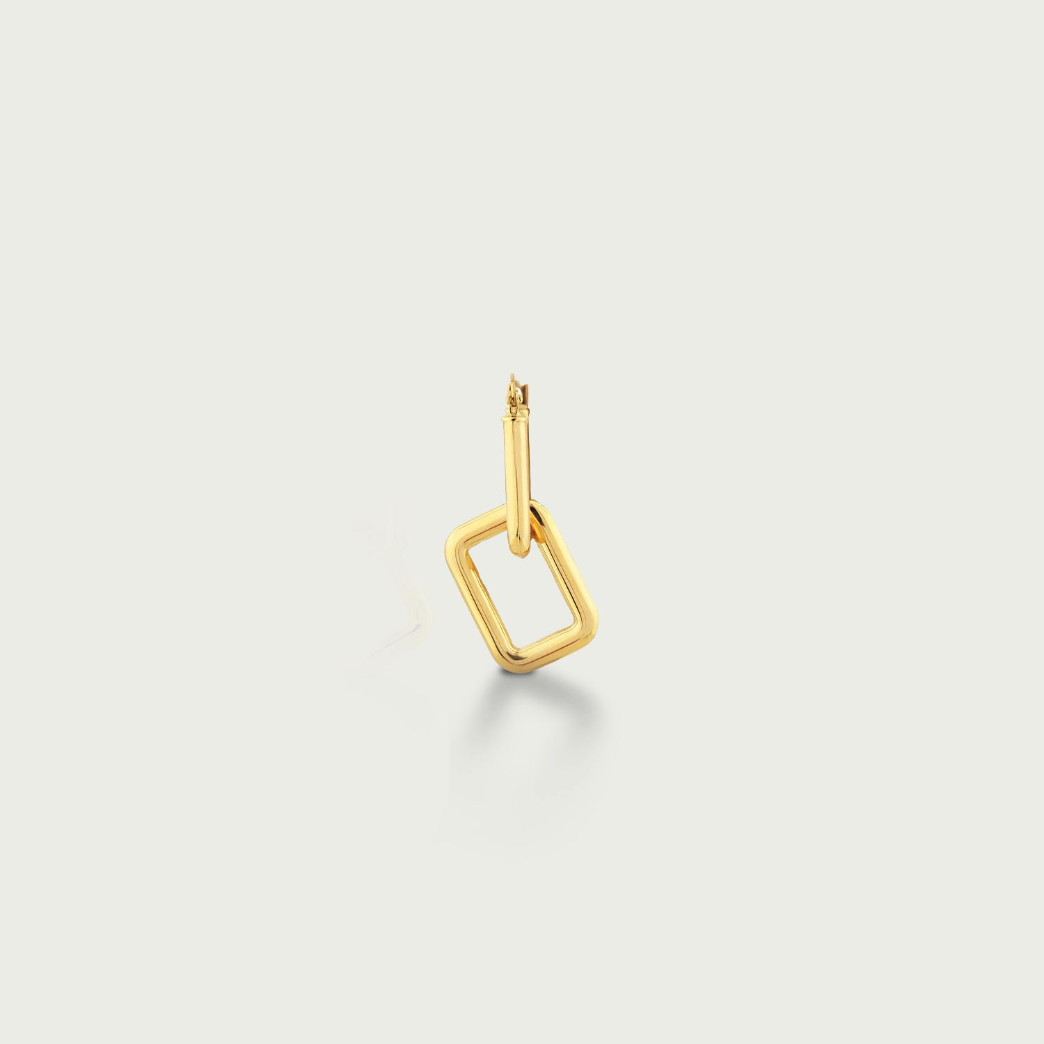 Not Your Usual Gold Hoop Earrings