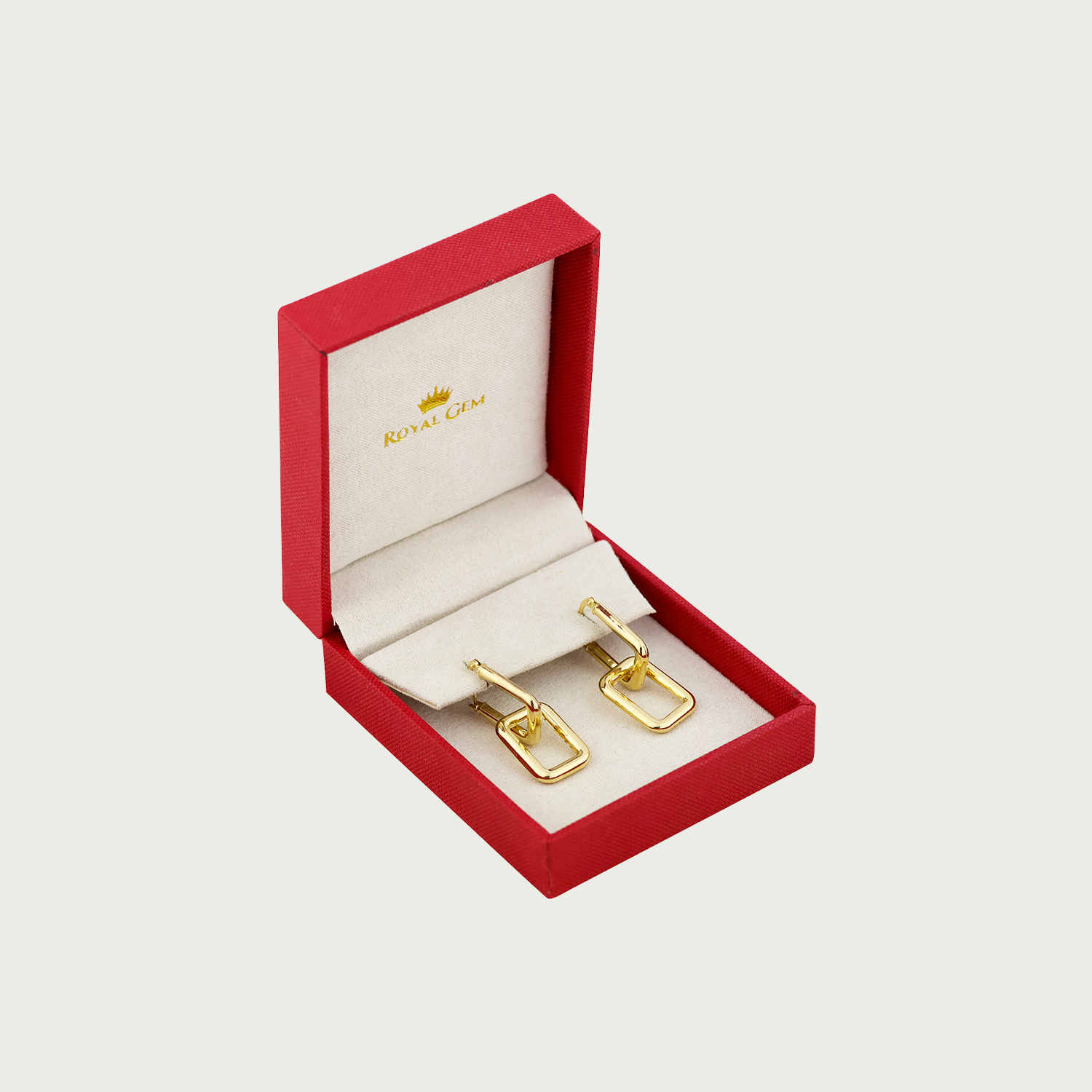 Not Your Usual Gold Hoop Earrings