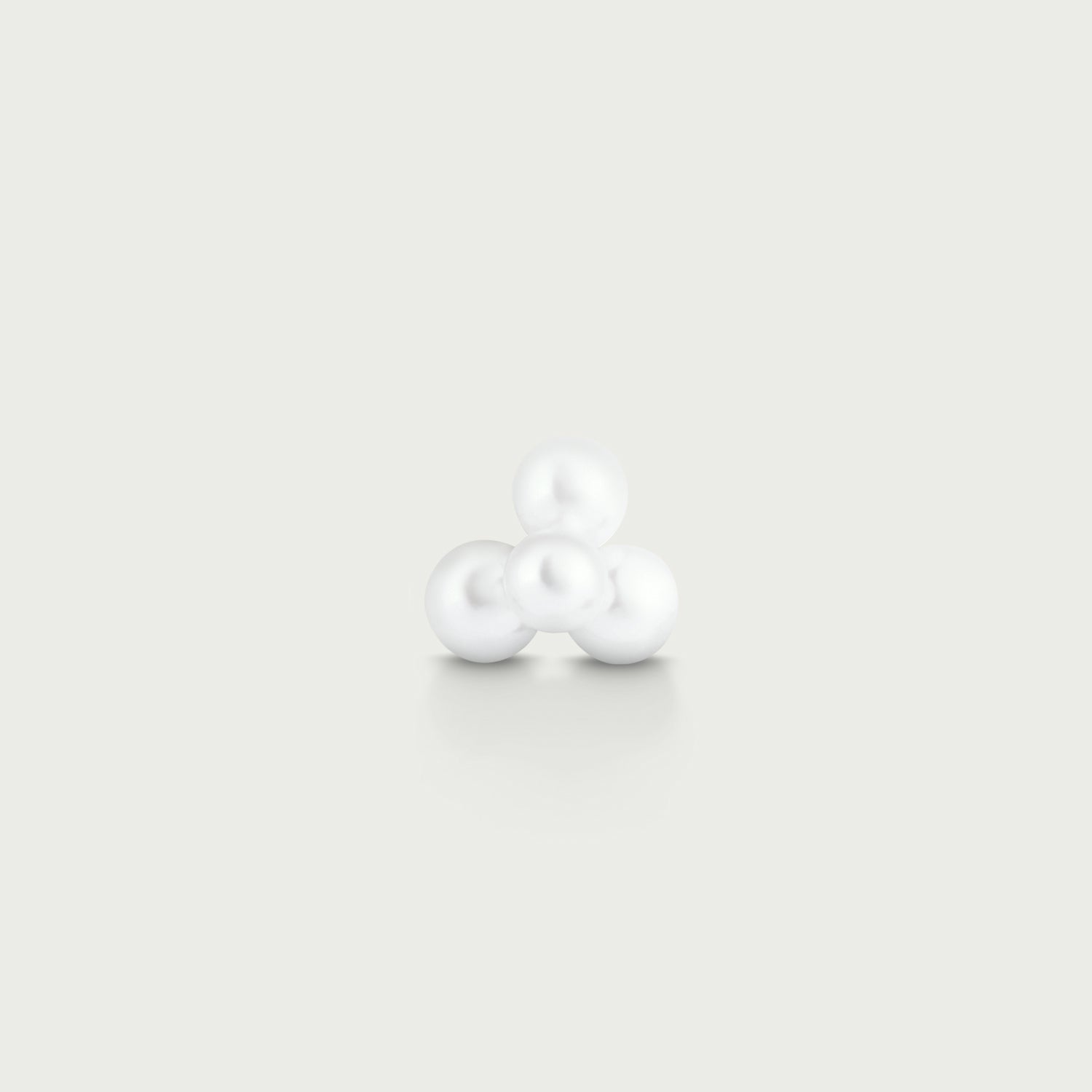 Ocean Deep Four Pearl Stud Earrings