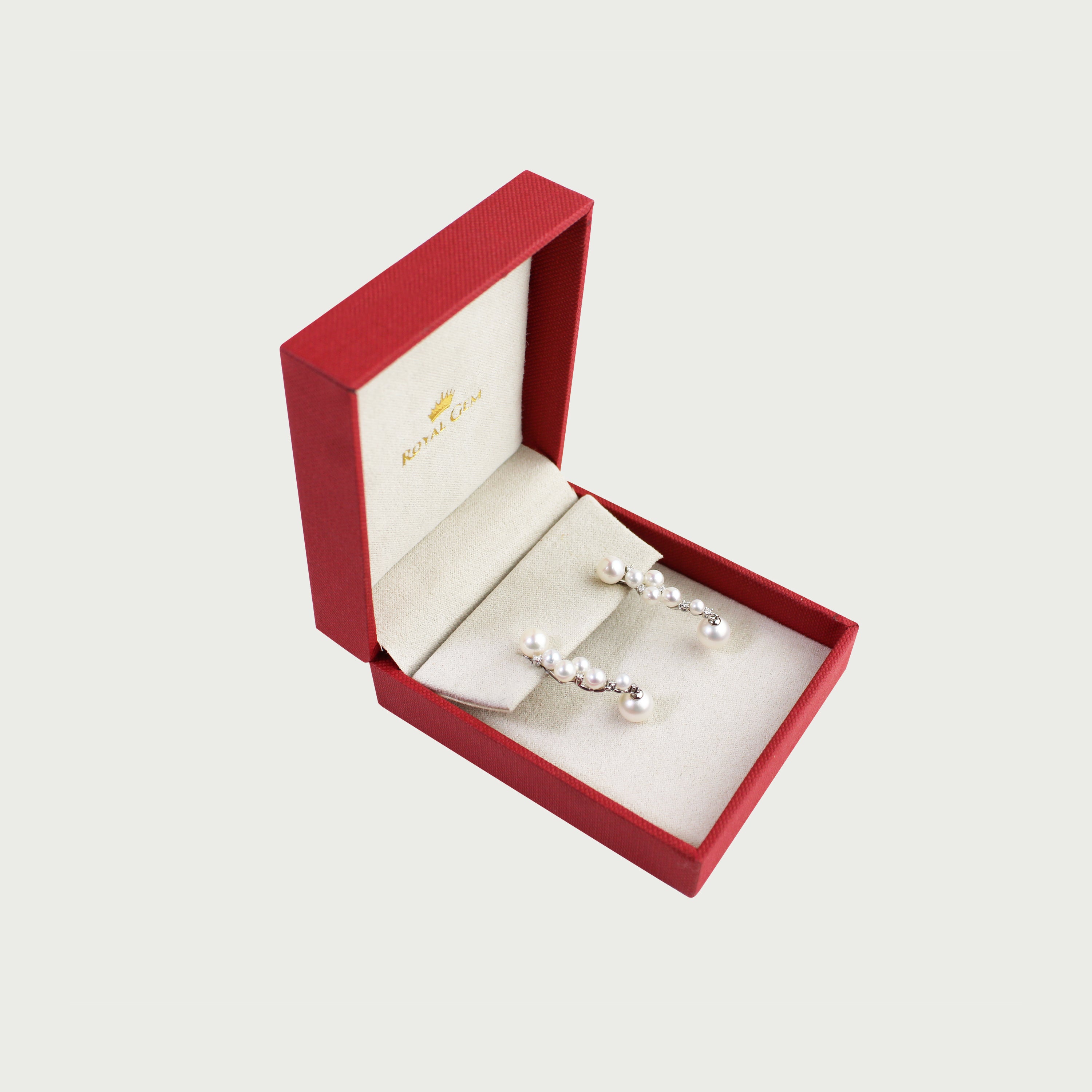 Ocean Drip Pearl Dangling Earrings