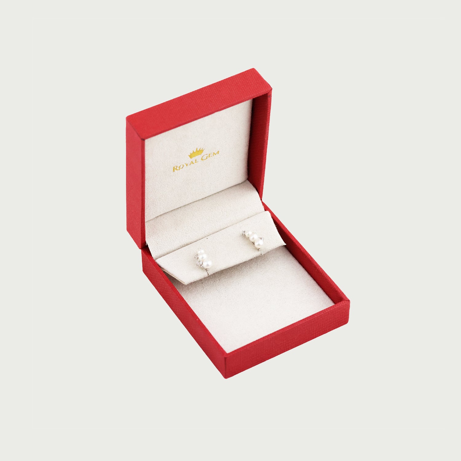 Ocean Mist Pearl Crawler Earring