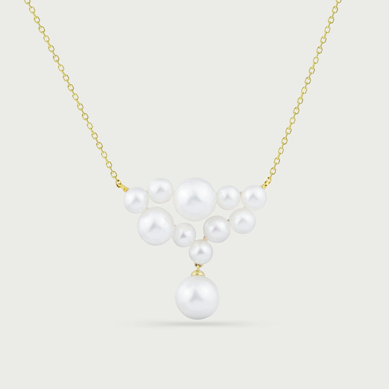 Ocean Whisper Pearl Necklace