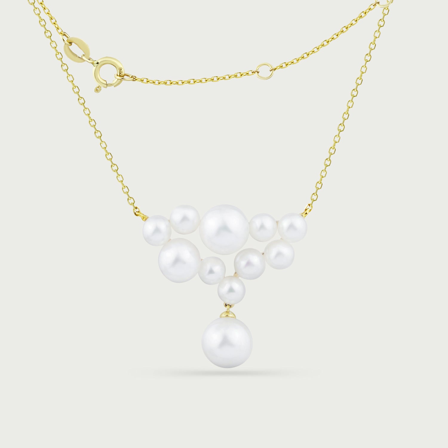Ocean Whisper Pearl Necklace