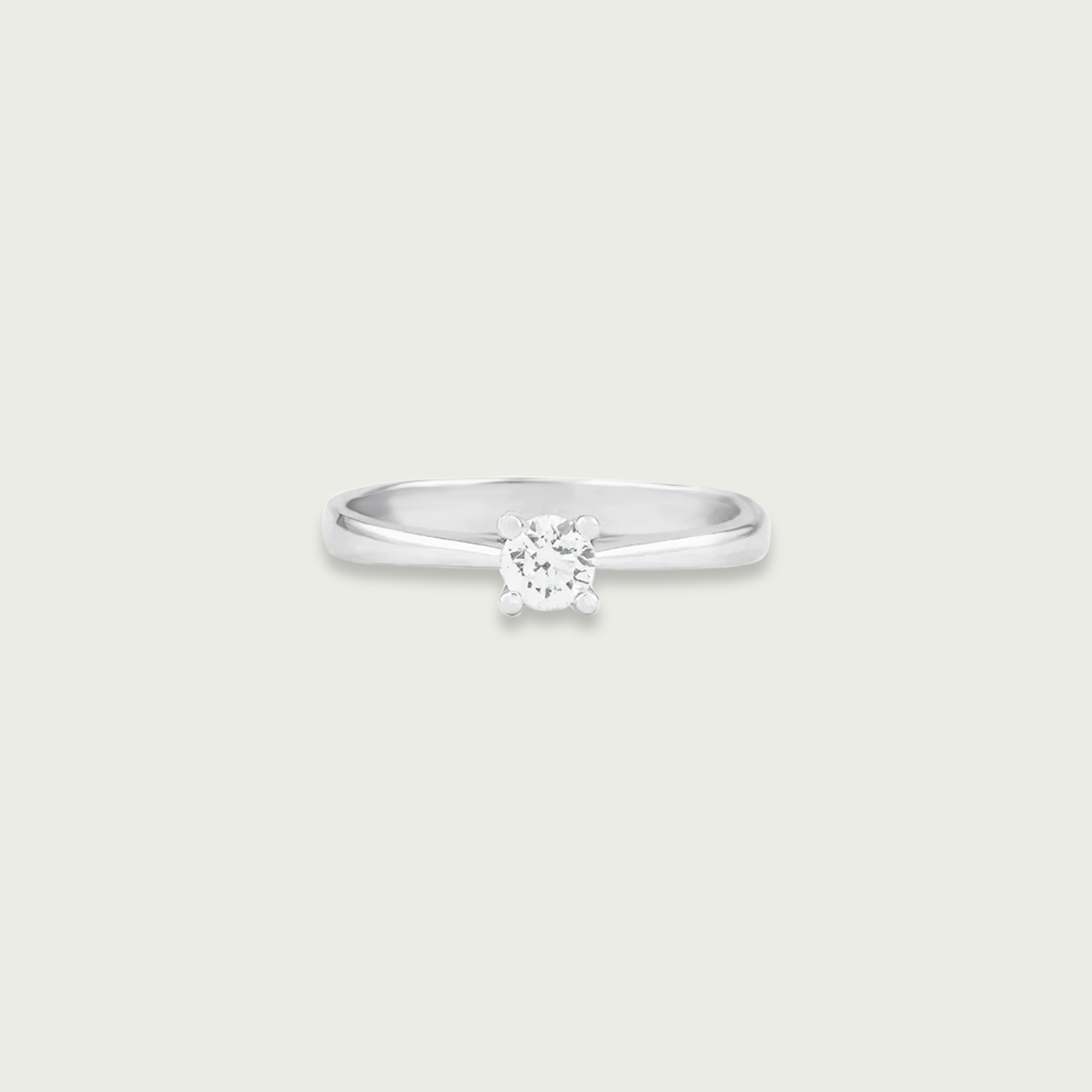 One Vow Diamond Engagement Ring
