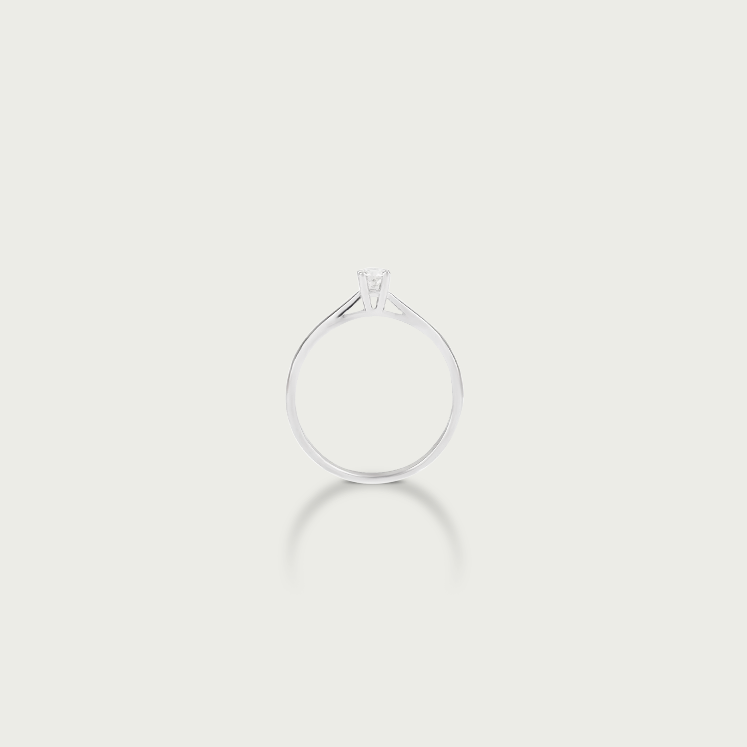 One Vow Diamond Engagement Ring