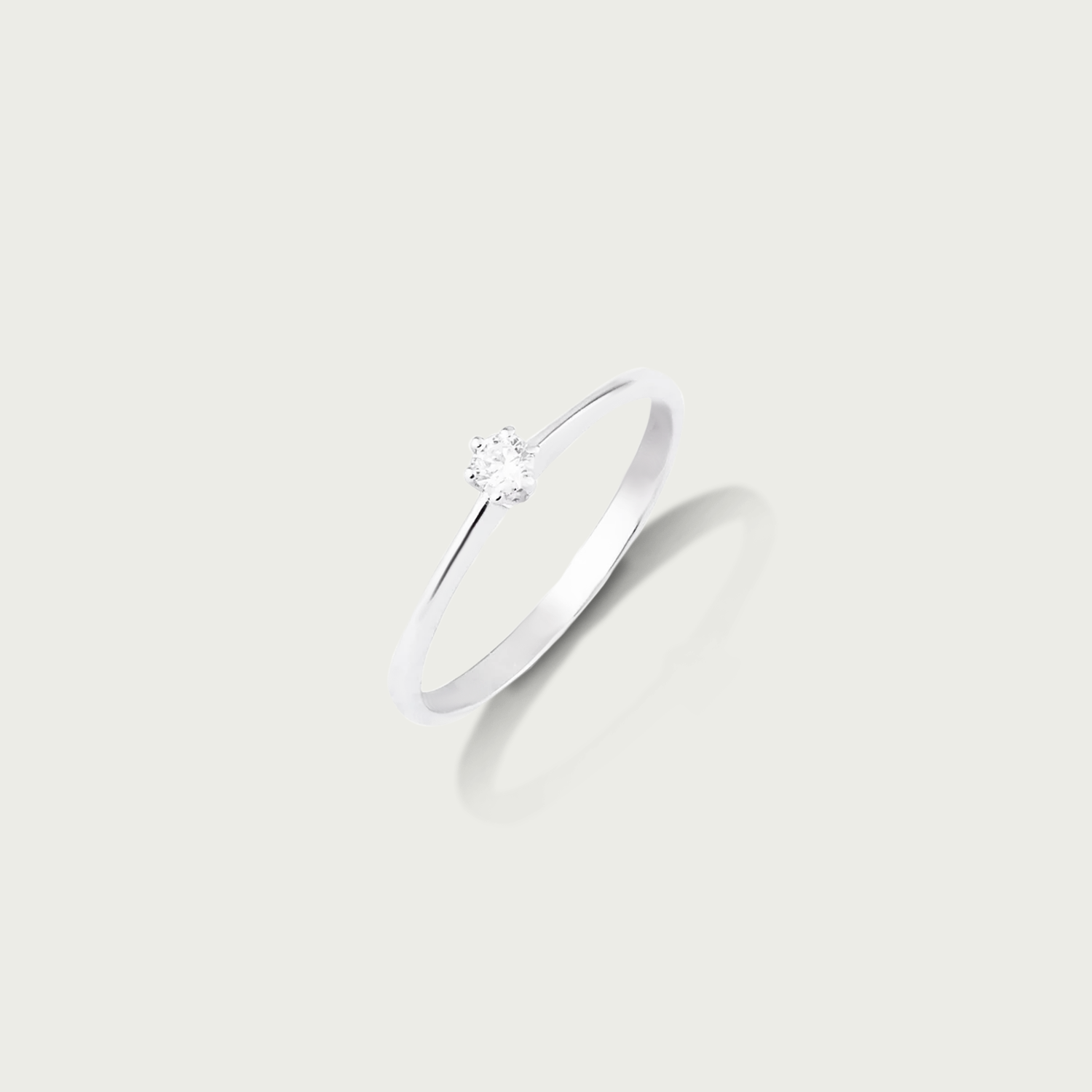 Only Promise Diamond Engagement Ring