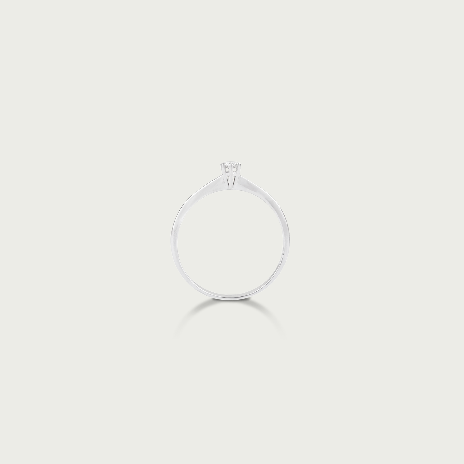 Only Promise Diamond Engagement Ring