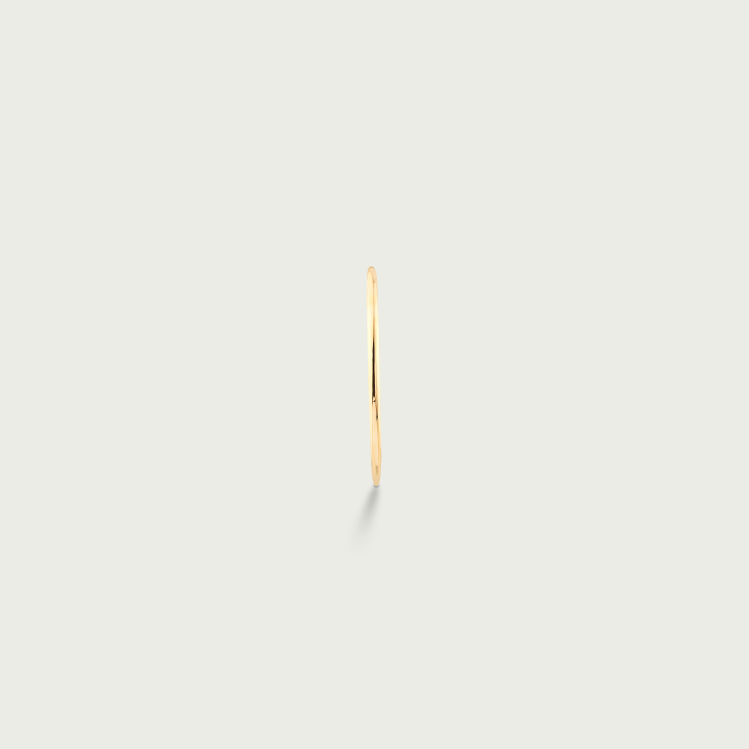 On the Record Gold Hoop Earrings