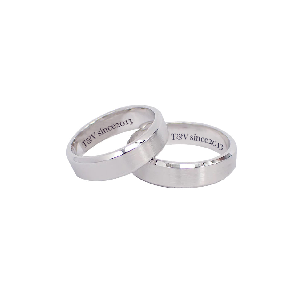 Meda Gold Wedding Ring