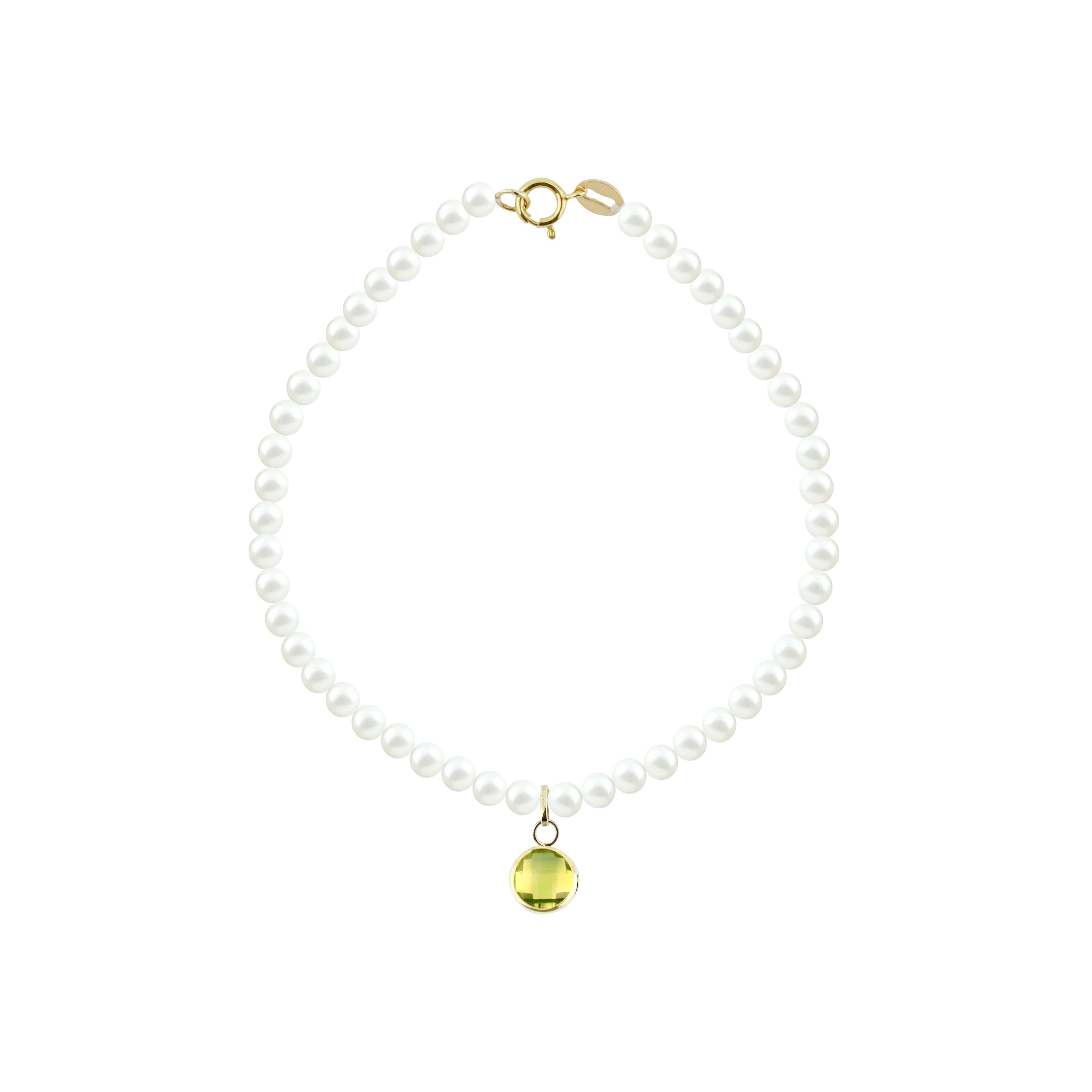 Sunlit Mood Pearl Bracelet