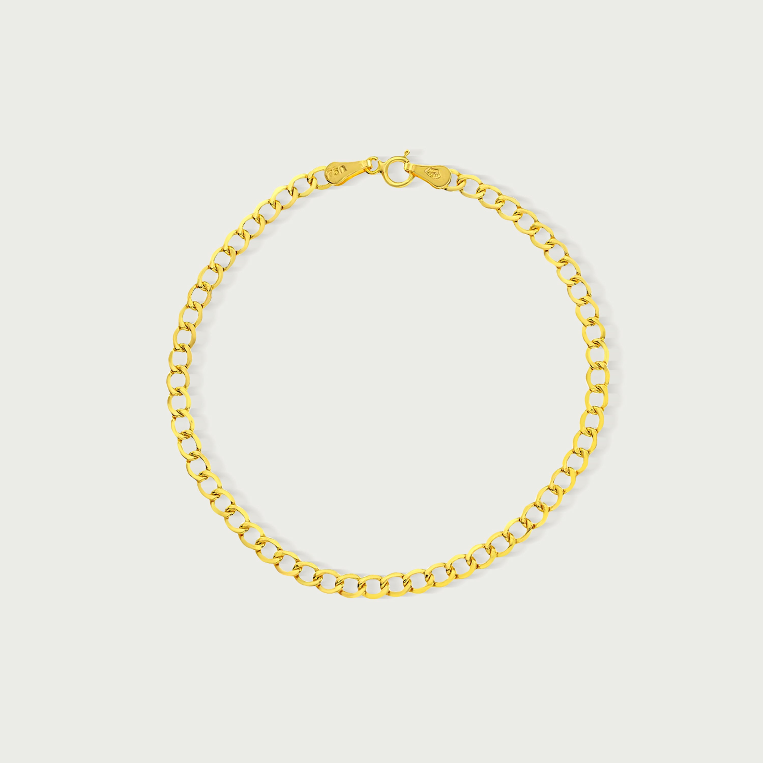 Party For Two Gold Bracelet