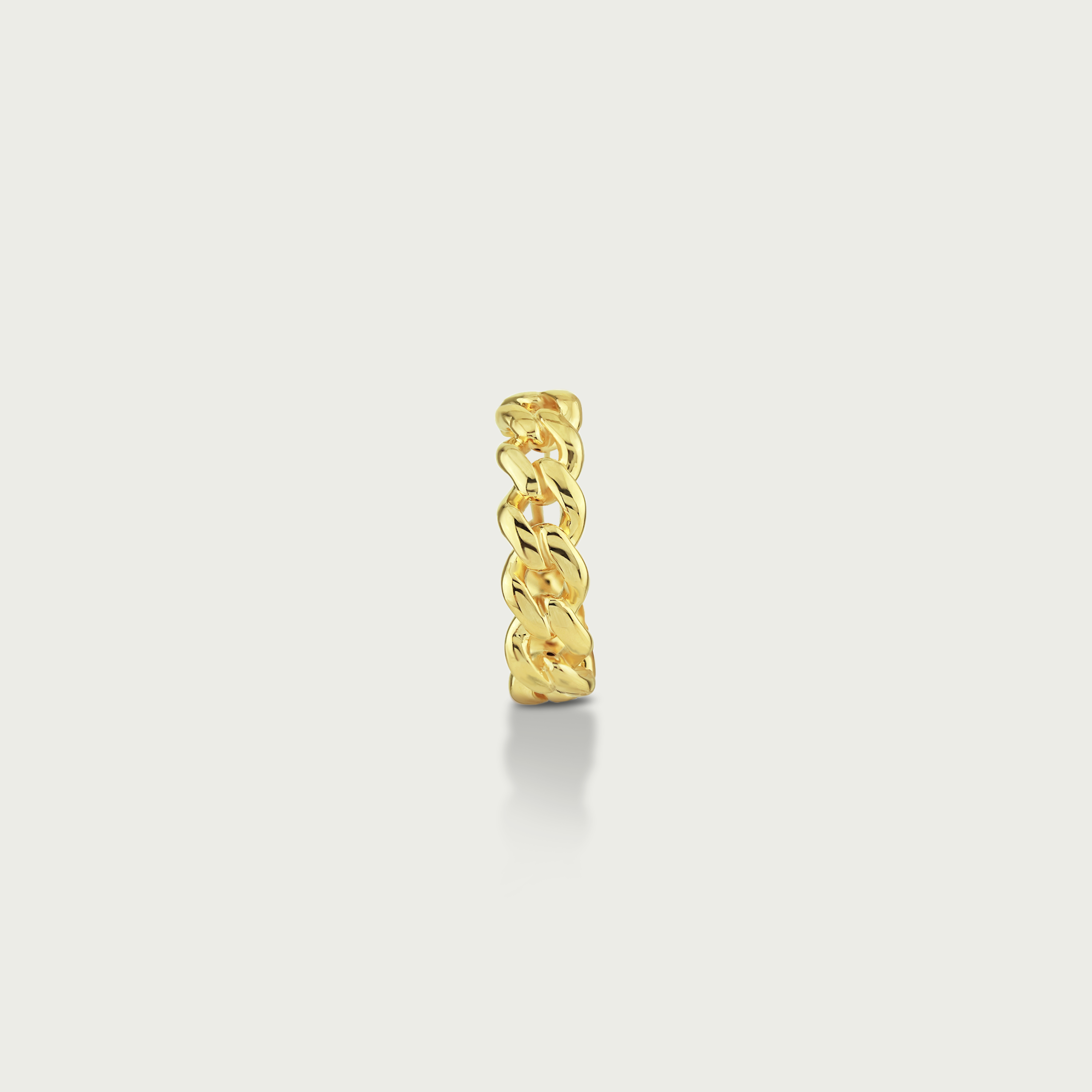 Party for Two Gold Hoop Earrings
