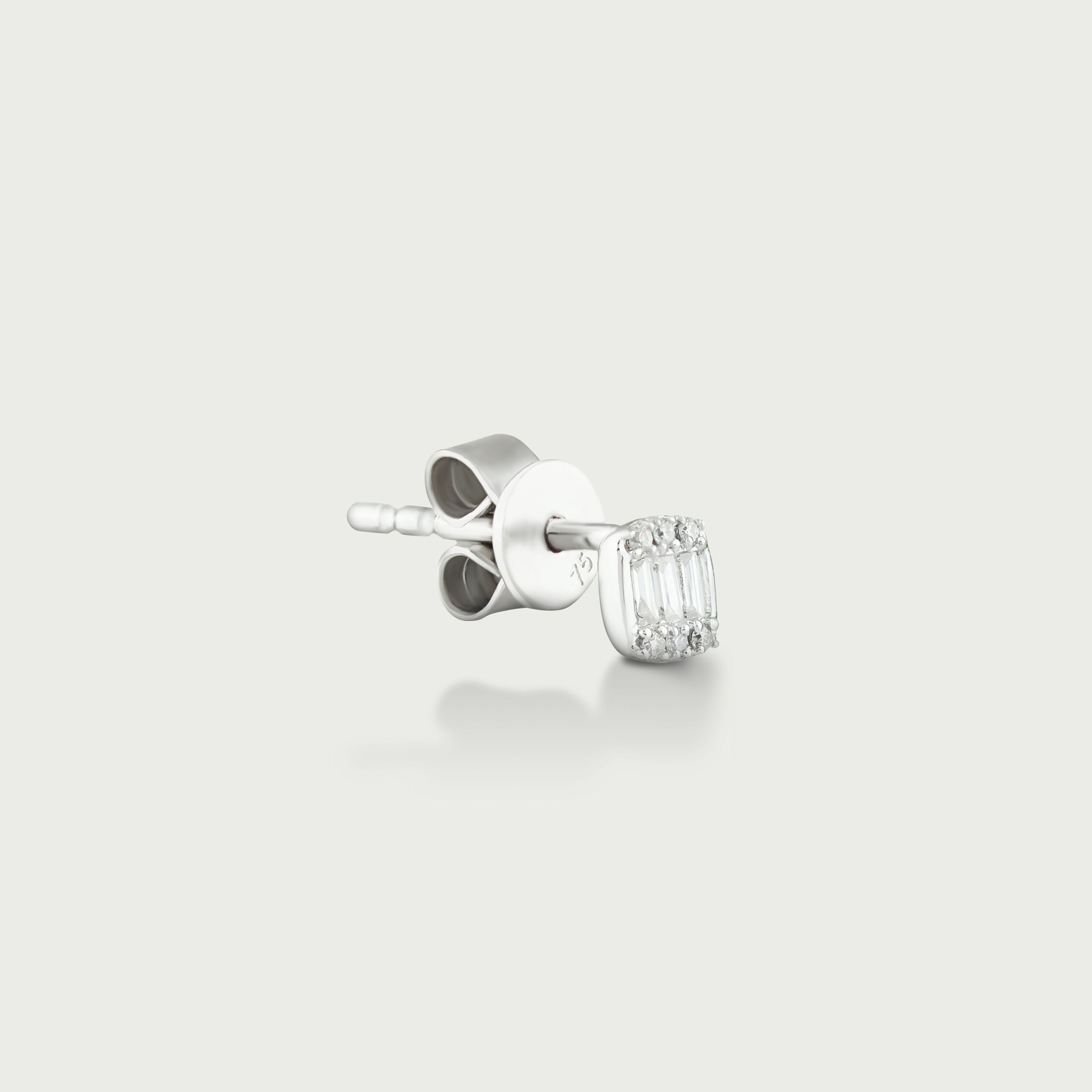 Perch Delight Chic Diamond Earrings