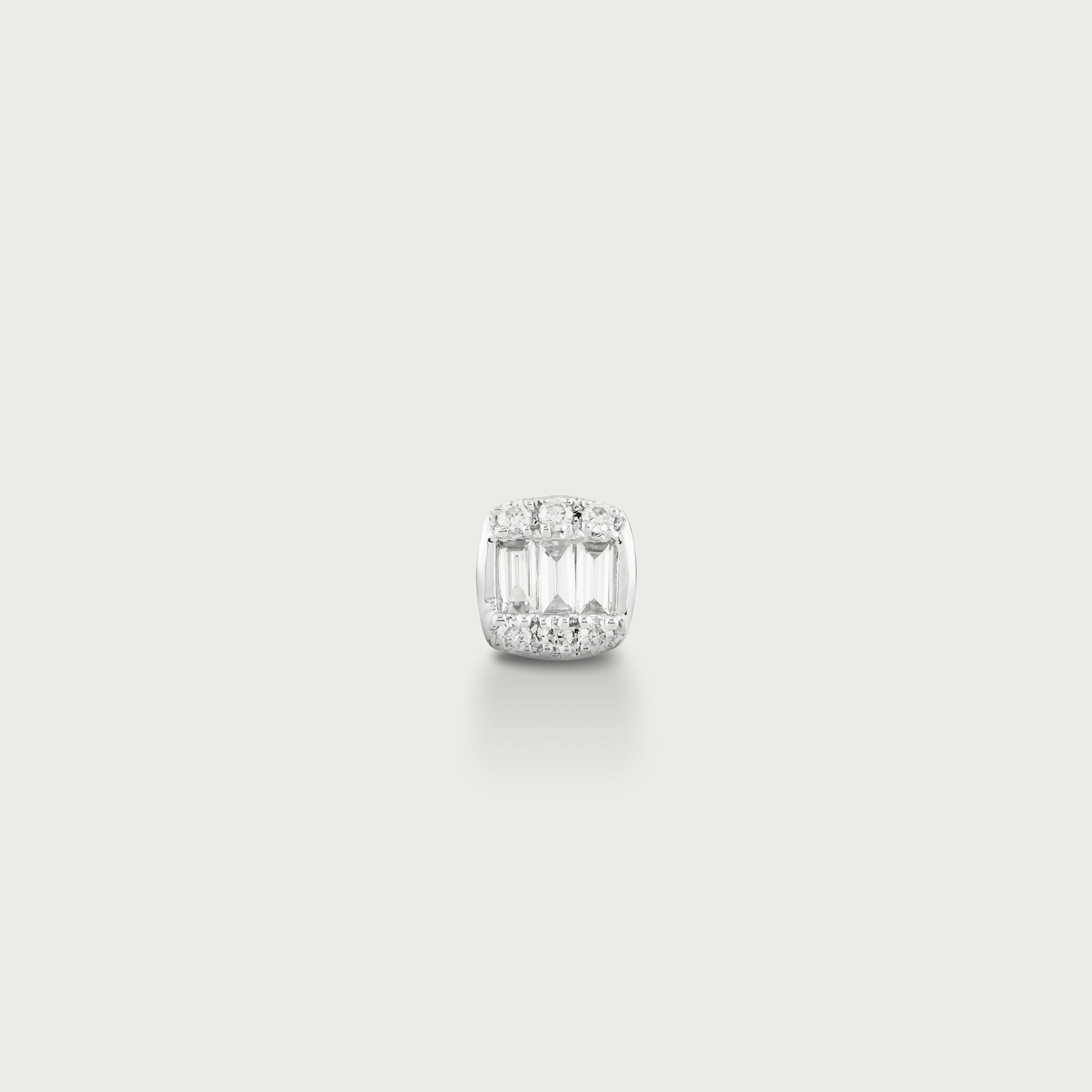 Perch Delight Chic Diamond Earrings