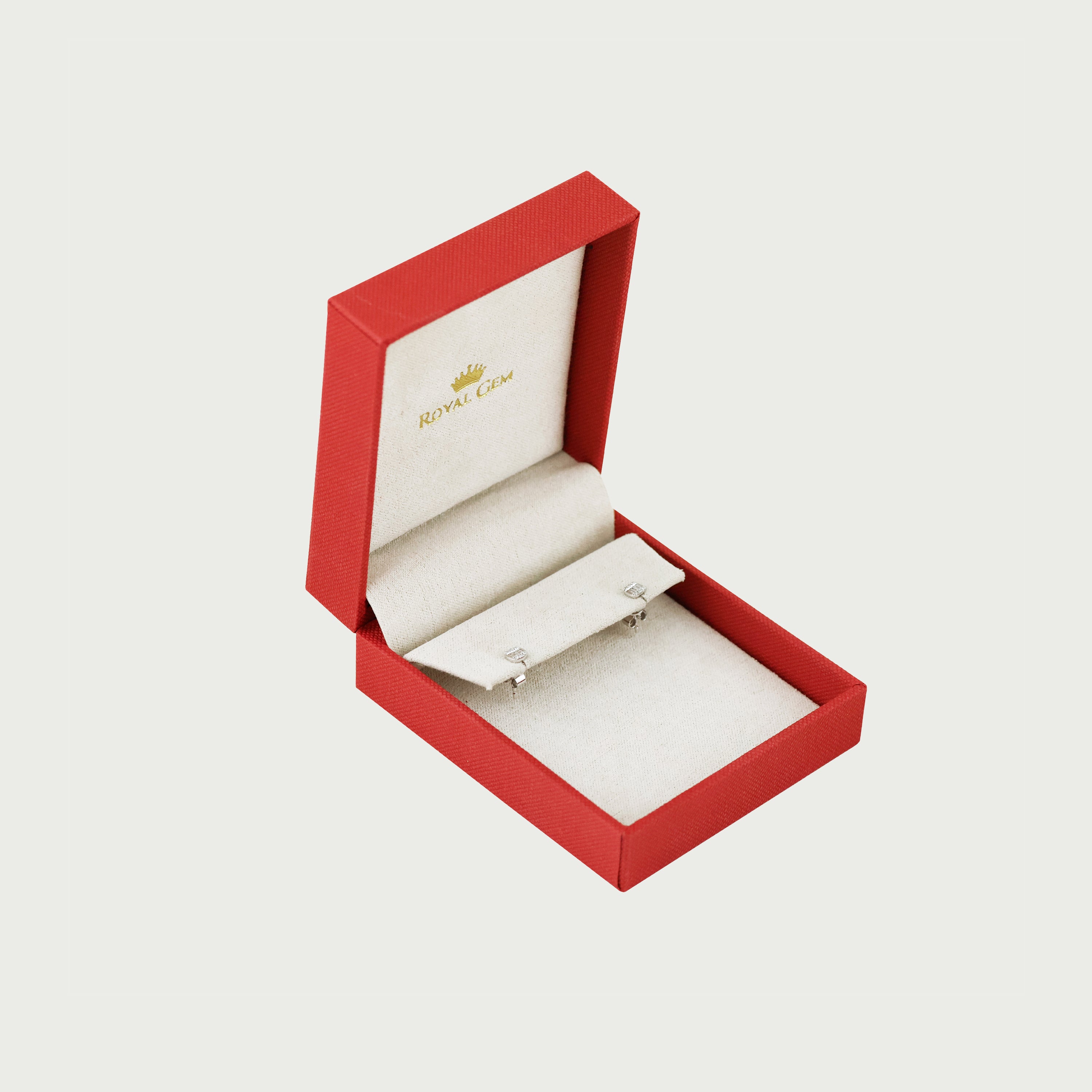 Perch Delight Chic Diamond Earrings