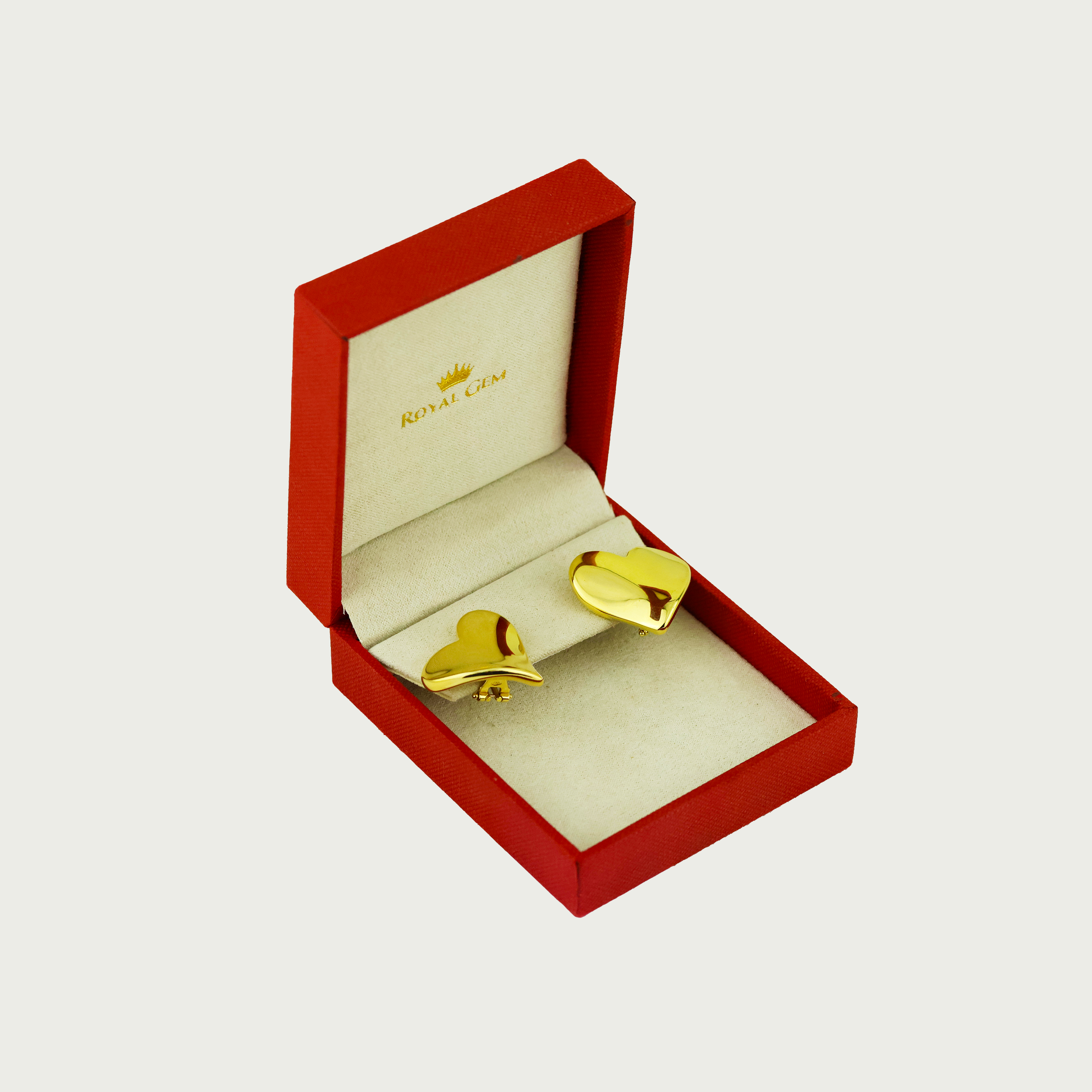 Perfect Symphony Gold Creolla Earrings