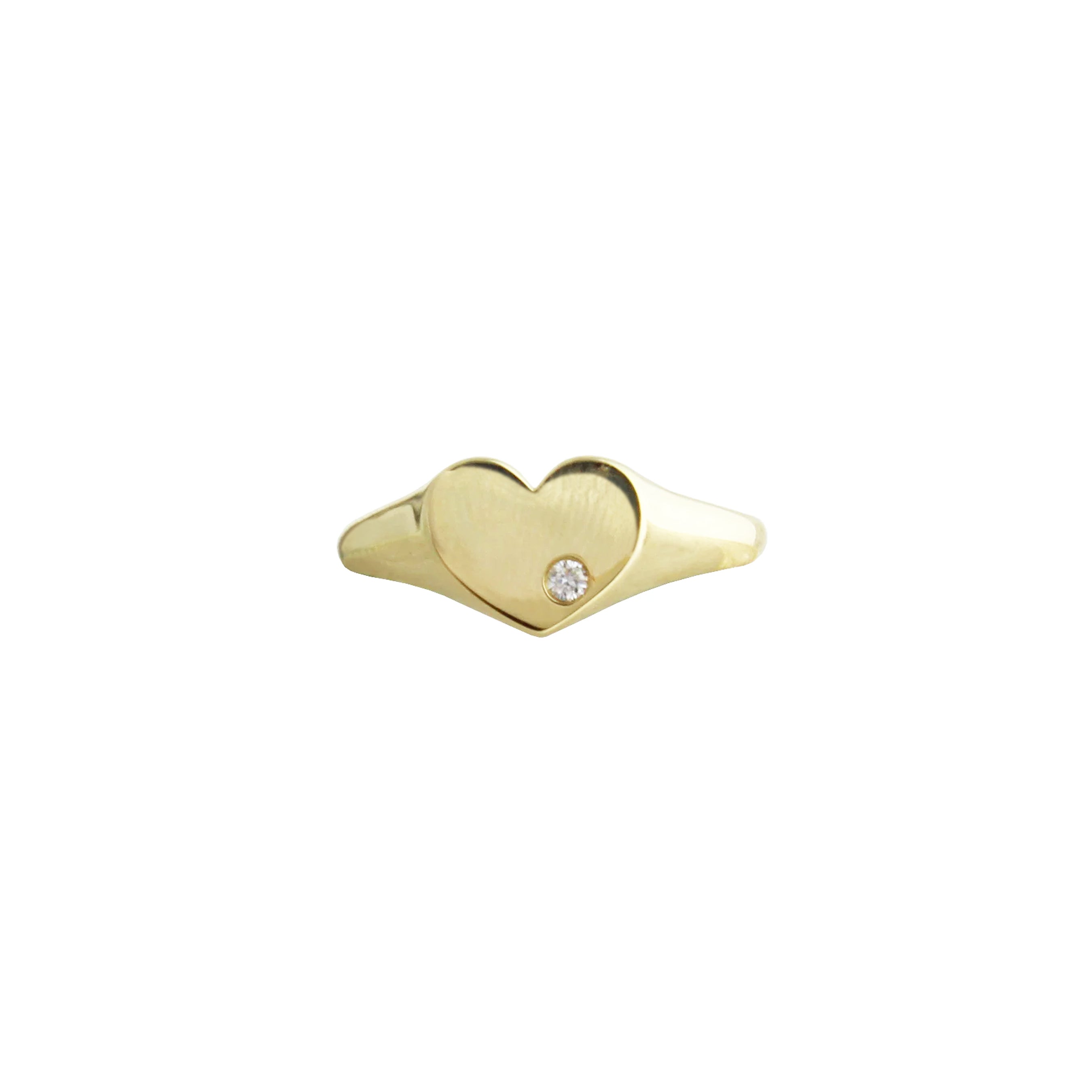 Shining Story Gold Ring