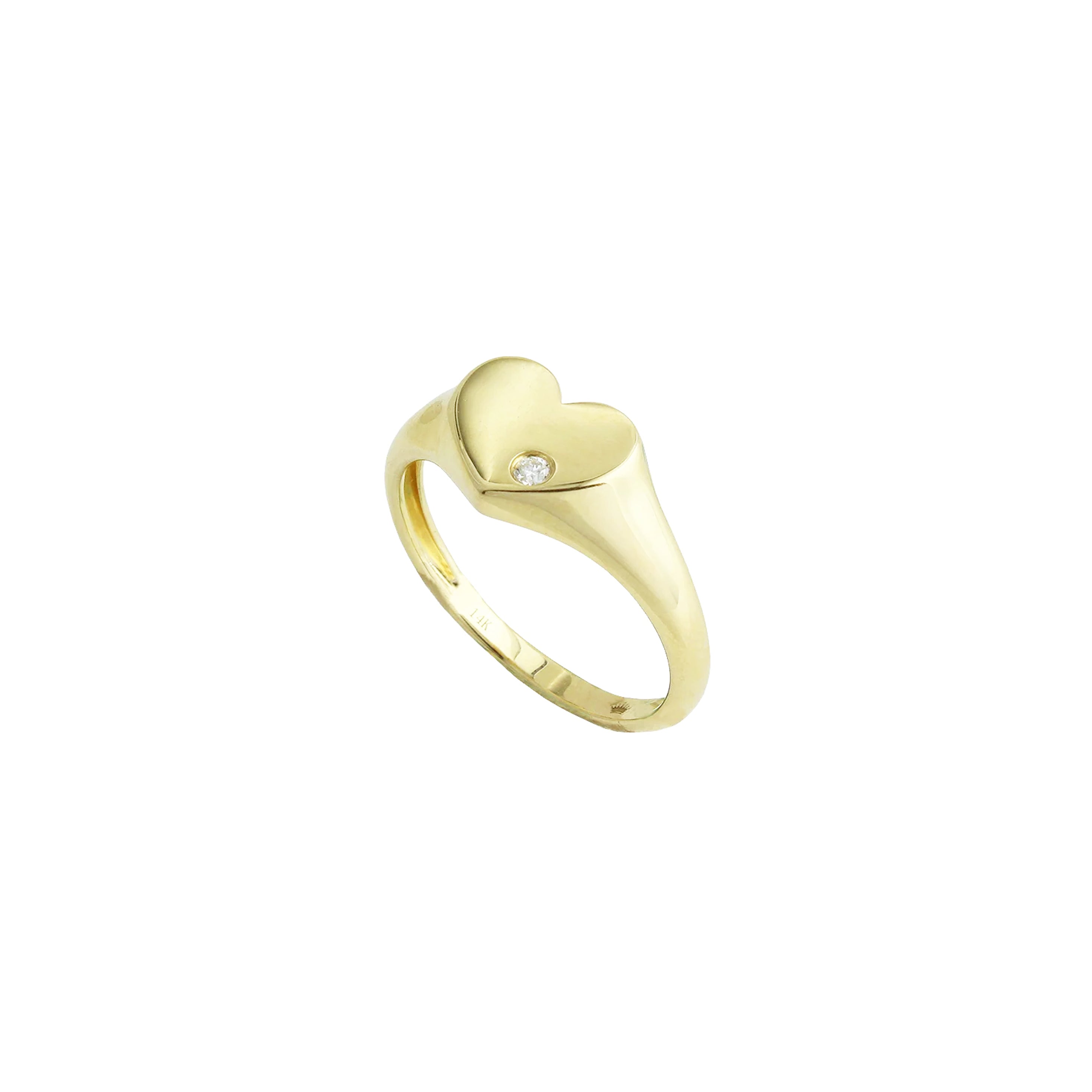 Shining Story Gold Ring