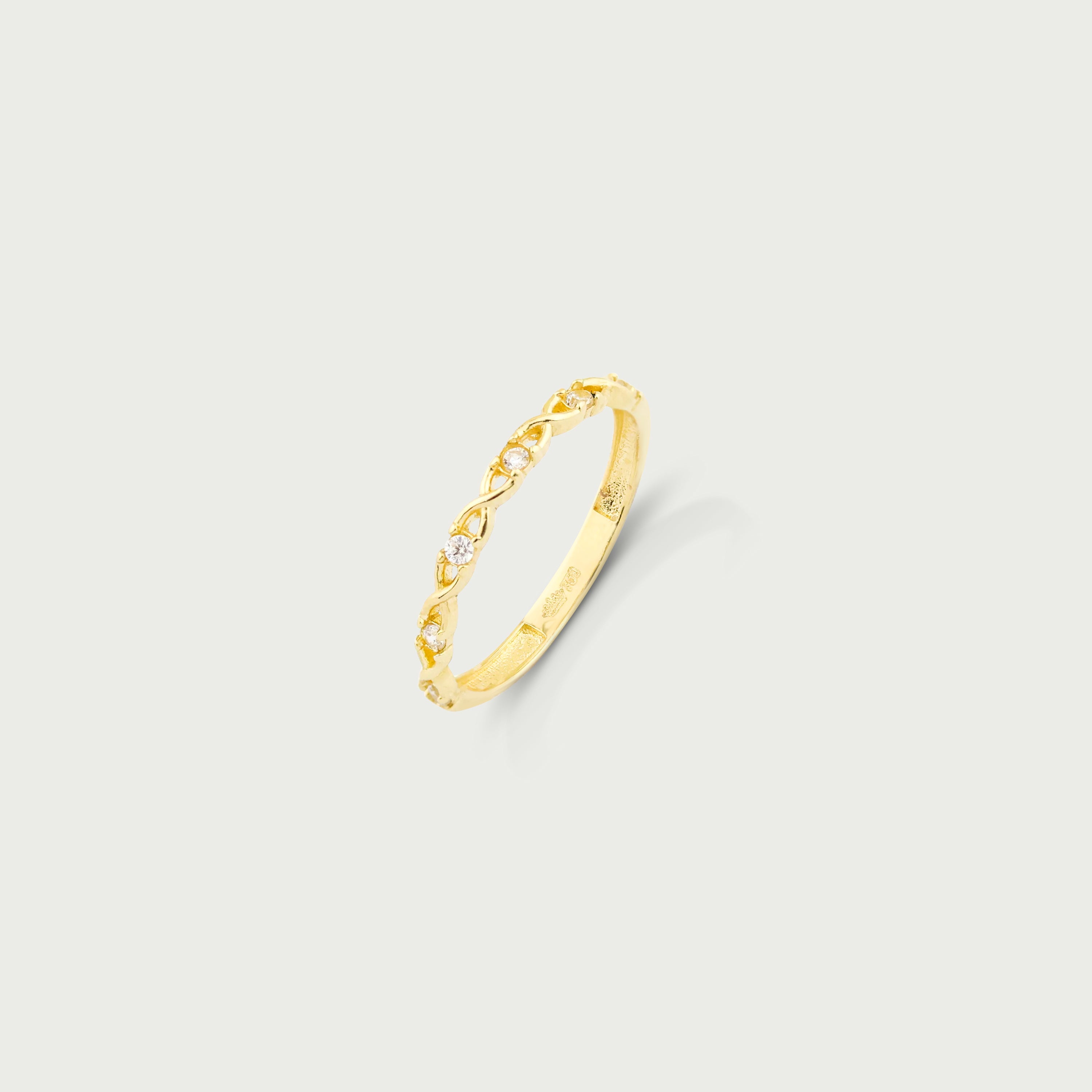 Play Maker Gold Ring