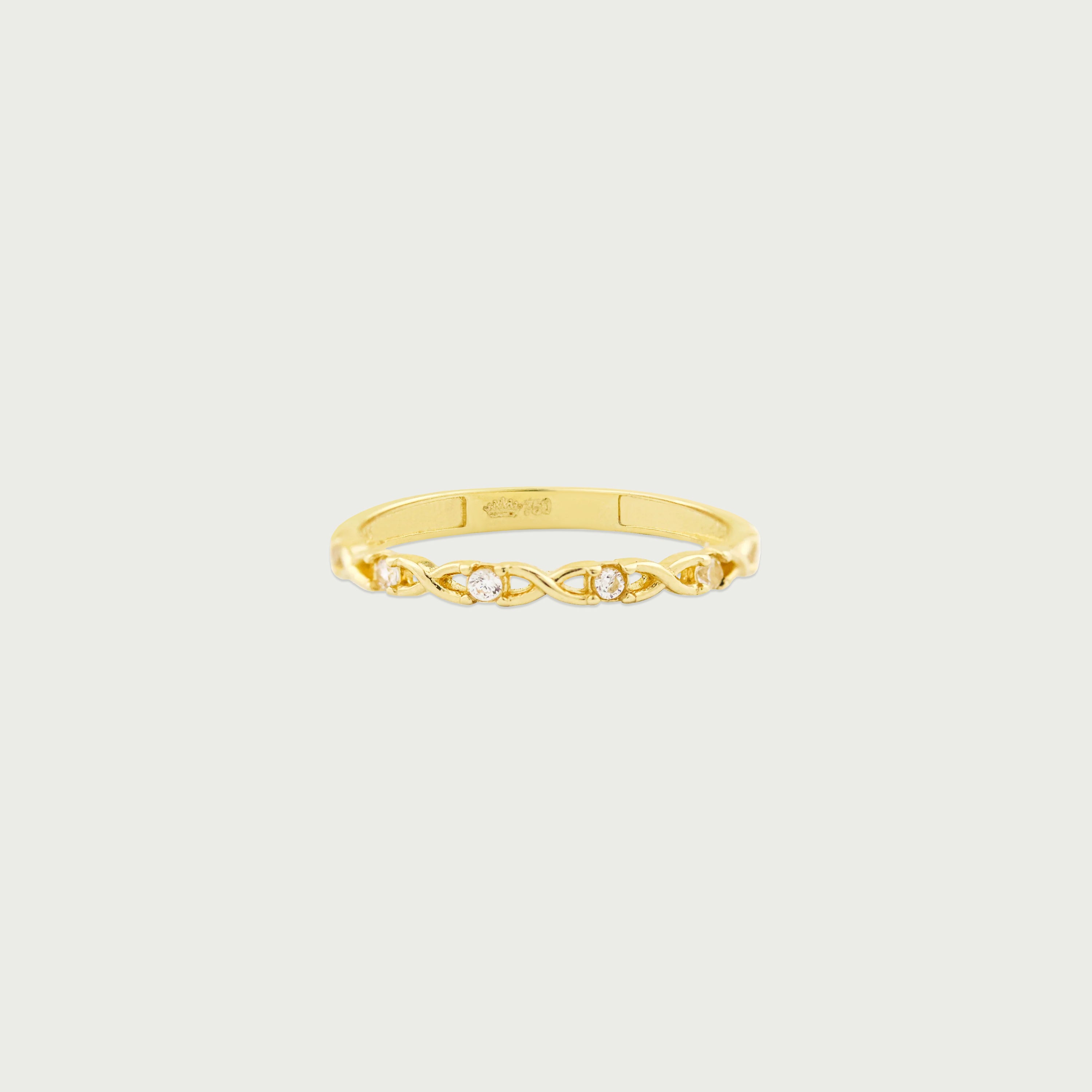 Play Maker Gold Ring