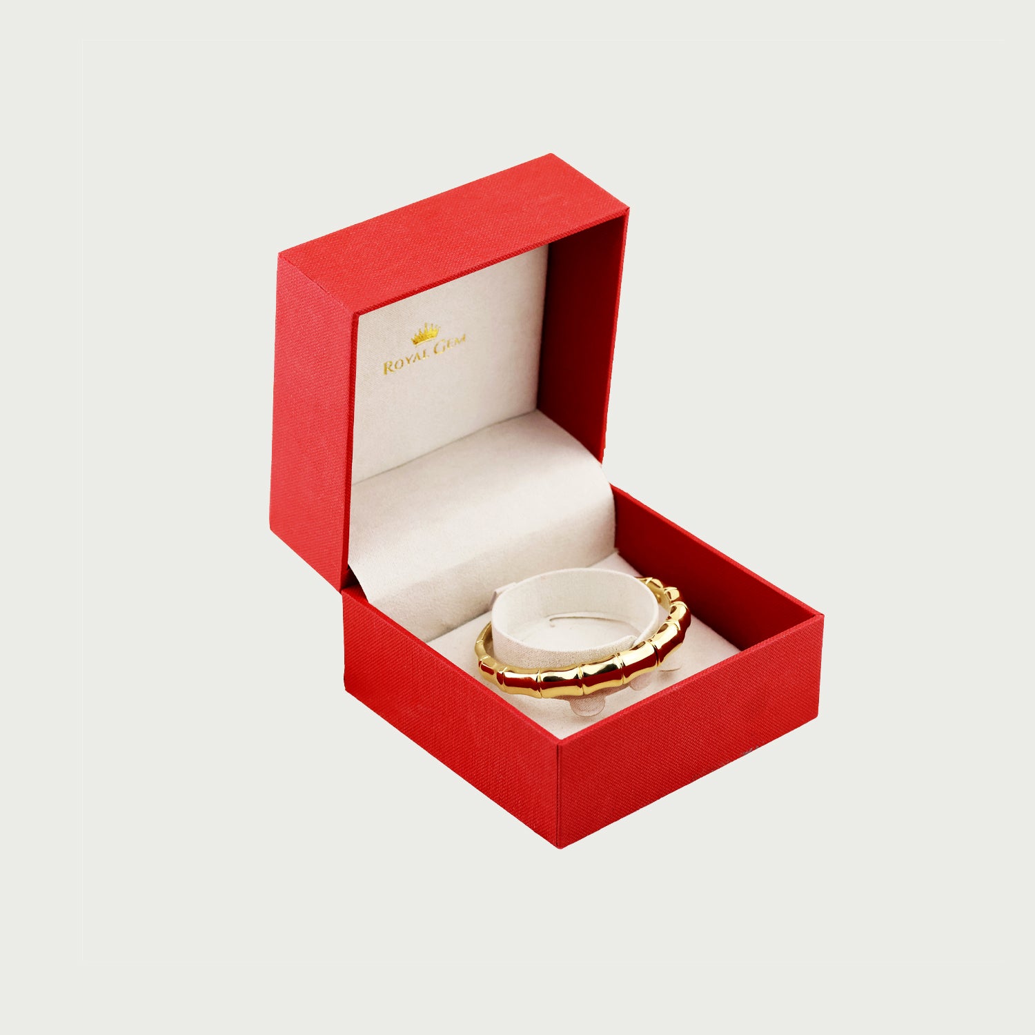 Power Move Gold Bangle