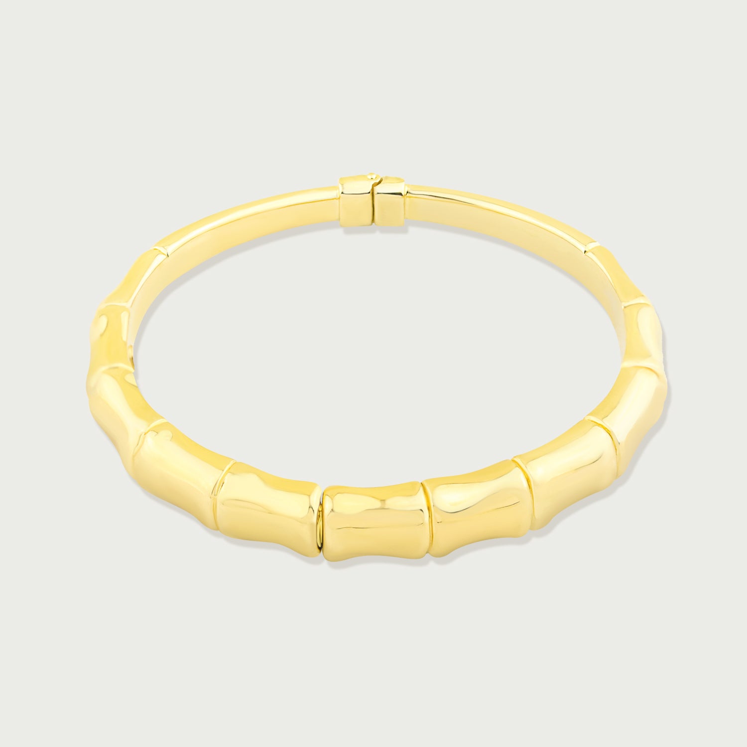 Power Move Gold Bangle