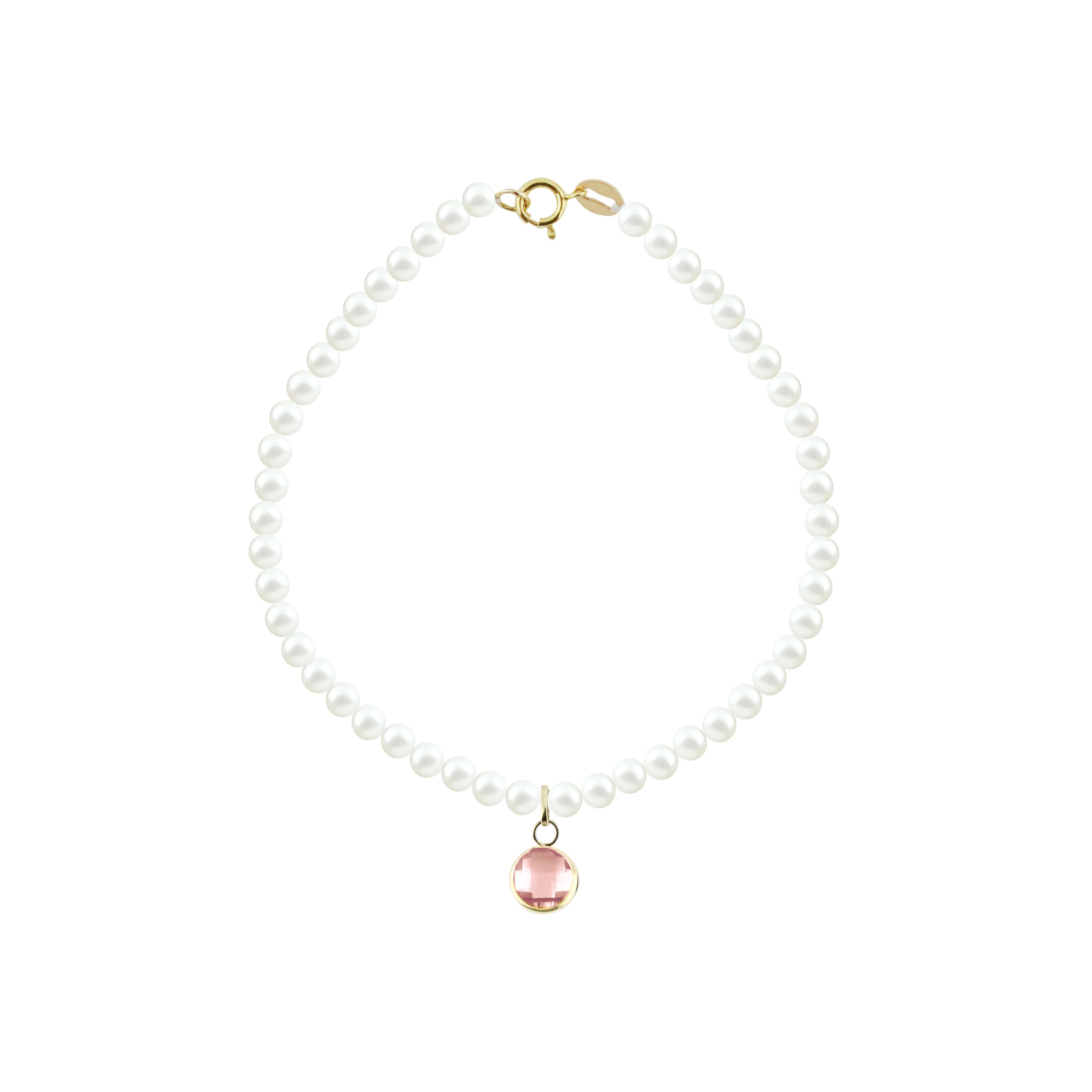 Sunlit Mood Pearl Bracelet