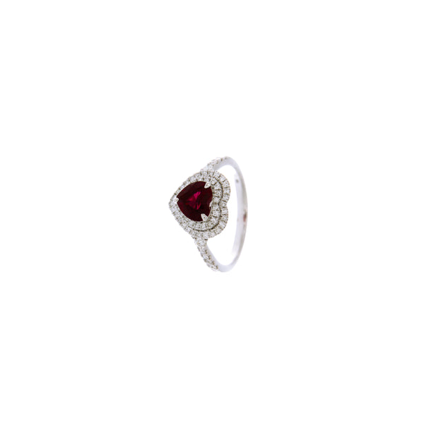 Resplendent Rubies Ring