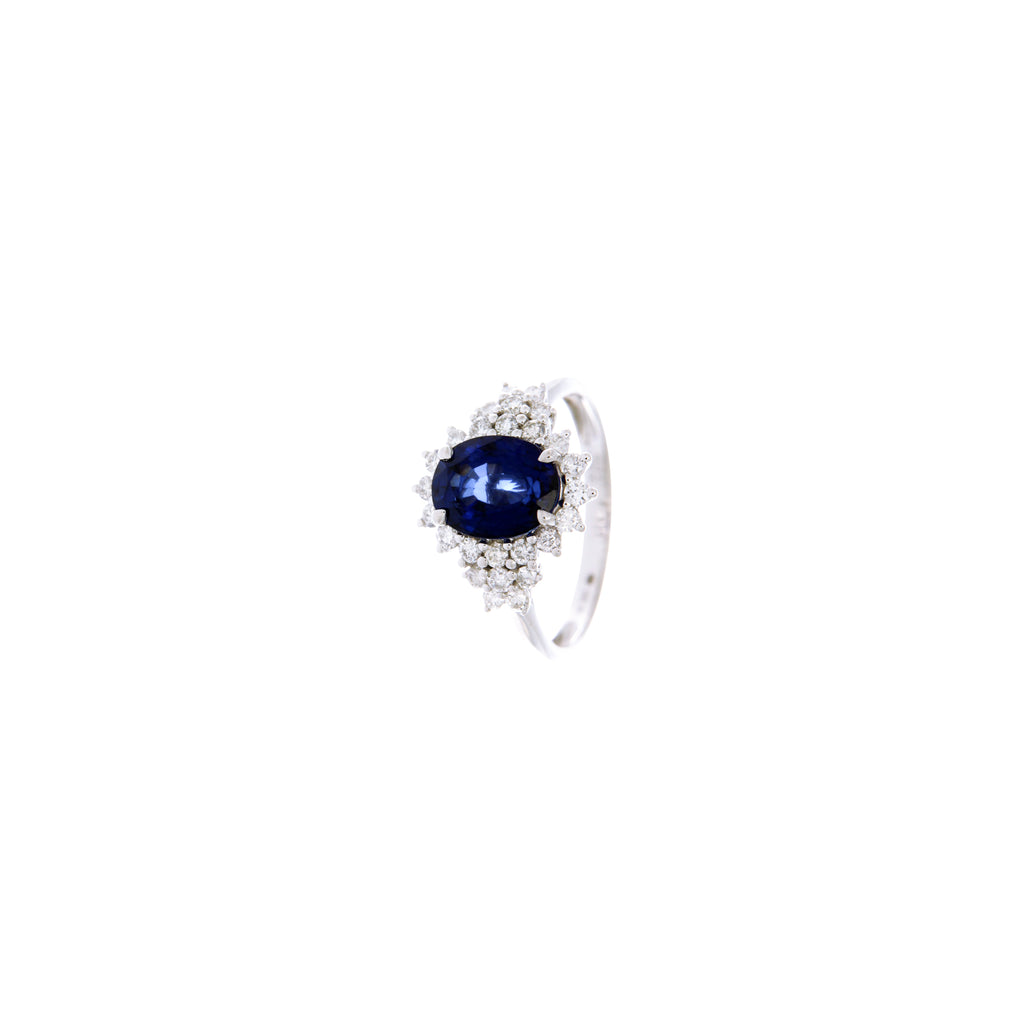 Azure Sapphire Ring