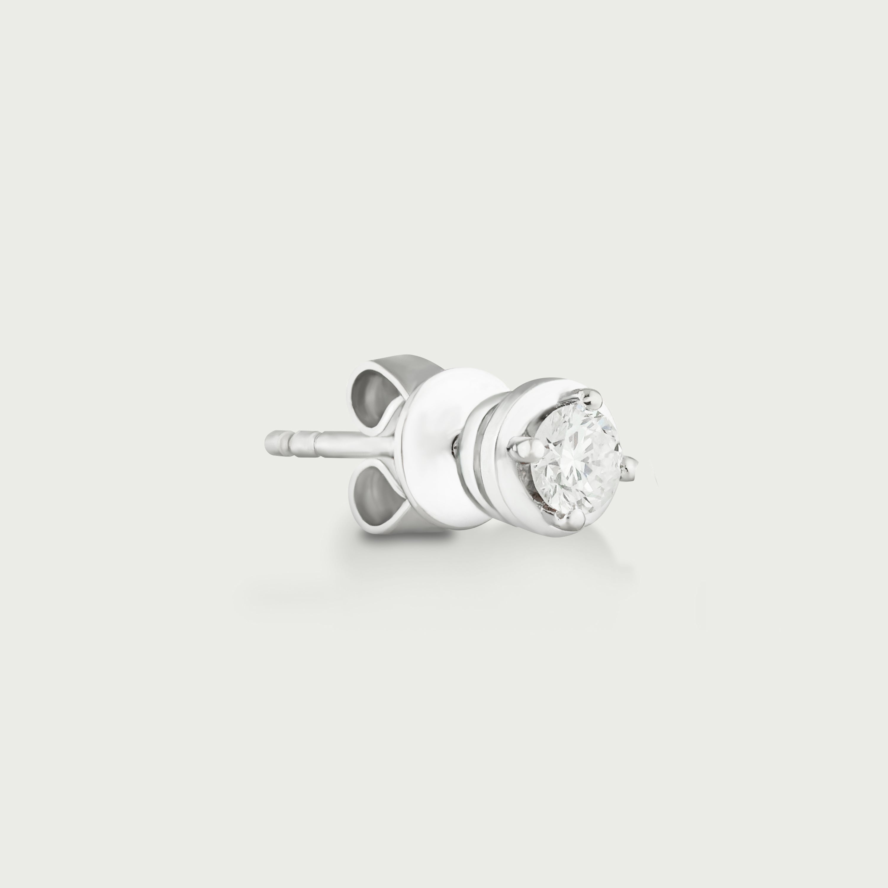 Regal Imperium Diamond Stud Earrings