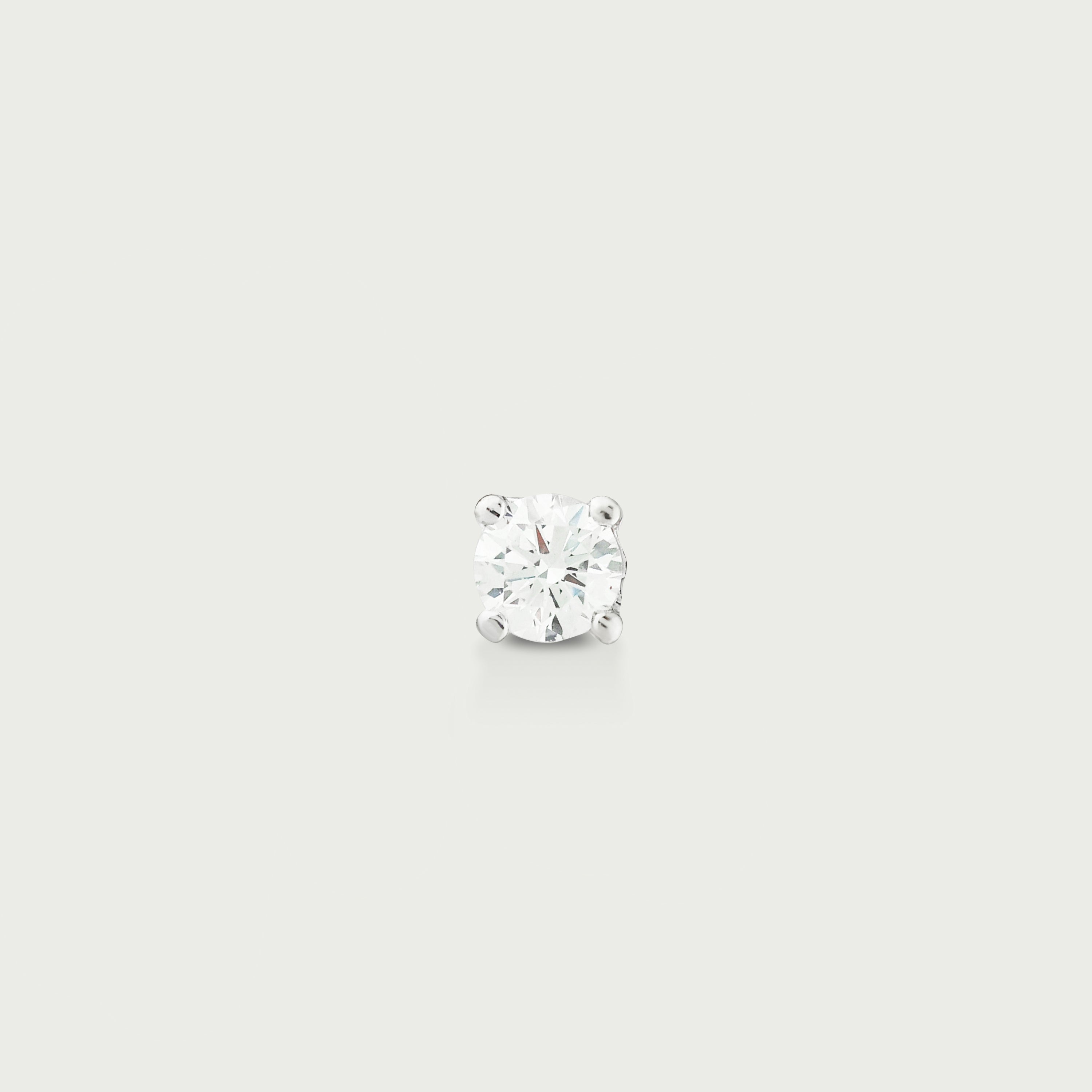 Regal Imperium Diamond Stud Earrings