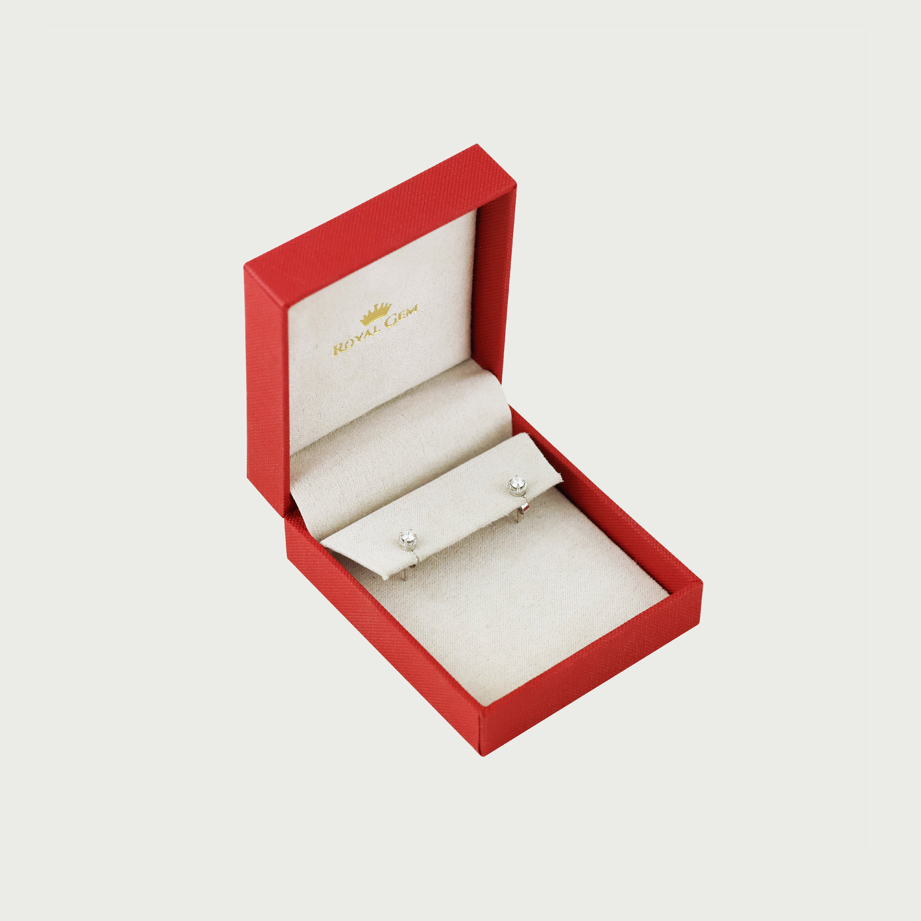 Regal Imperium Diamond Stud Earrings