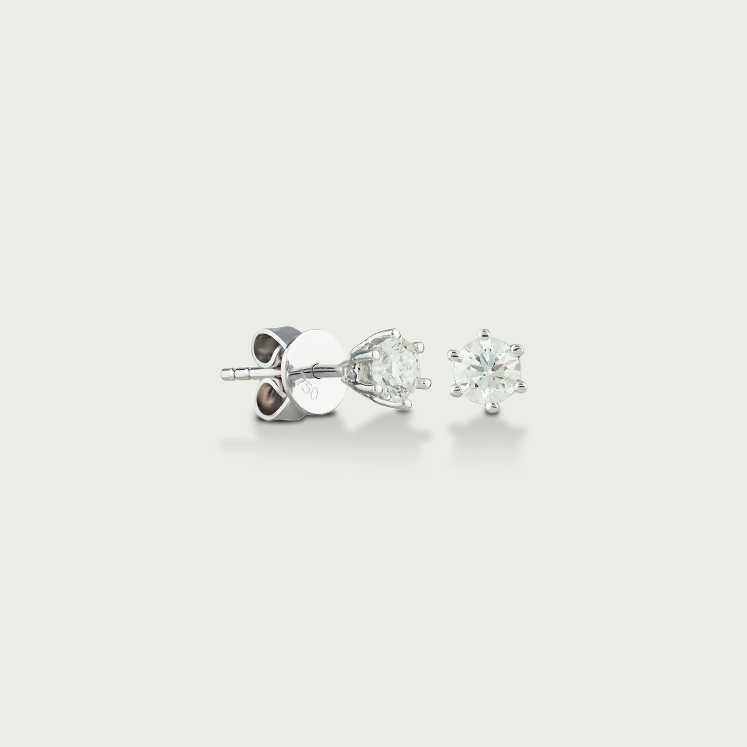 Regal Prime Diamond Stud Earrings