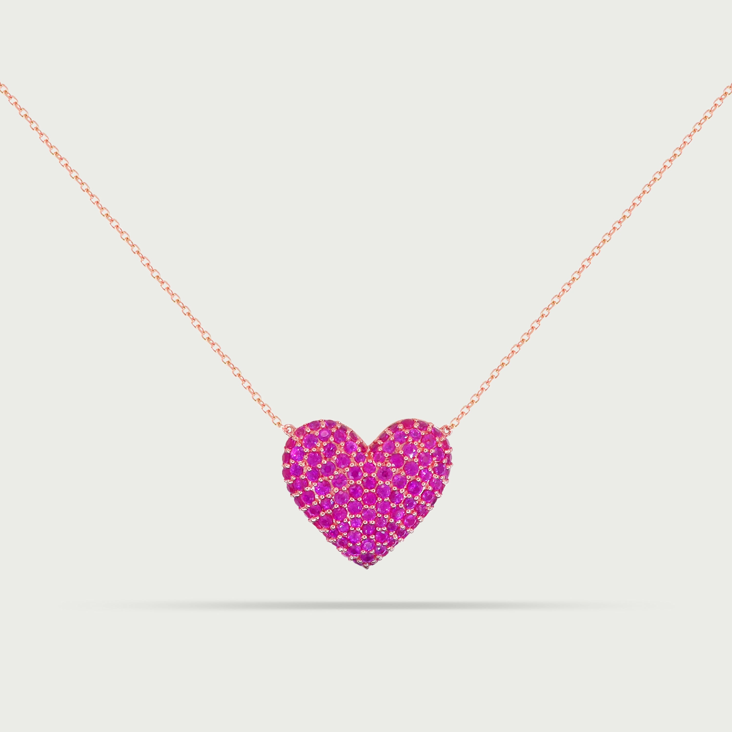 Rosé Radiance Prestige Gemstone Necklace