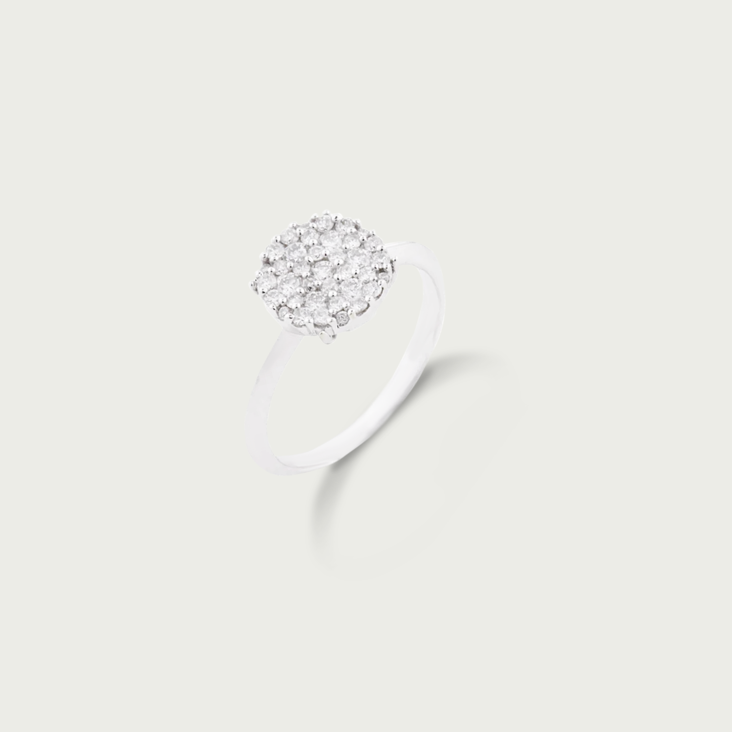 Royal Bloom Diamond Engagement Ring