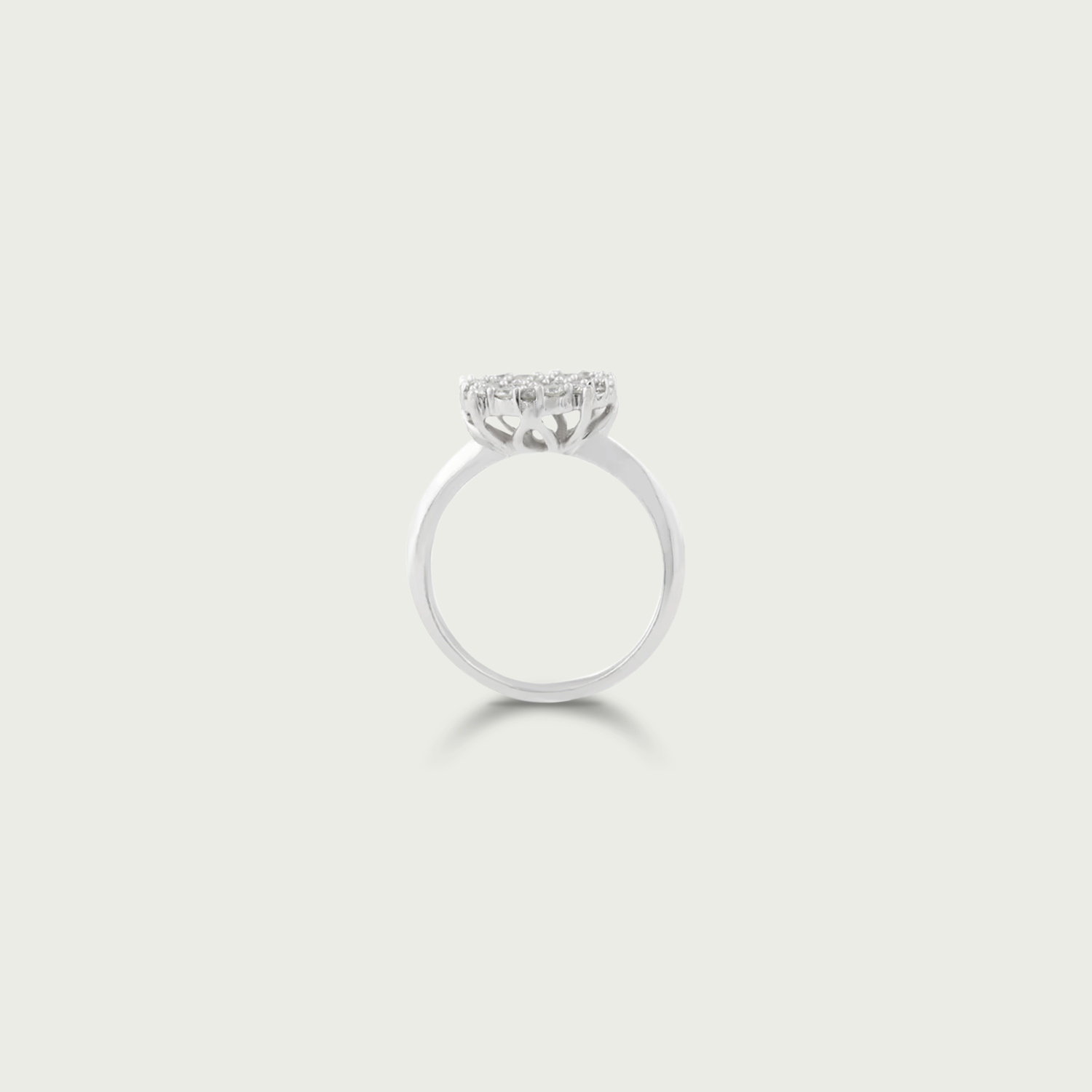 Royal Bloom Diamond Engagement Ring