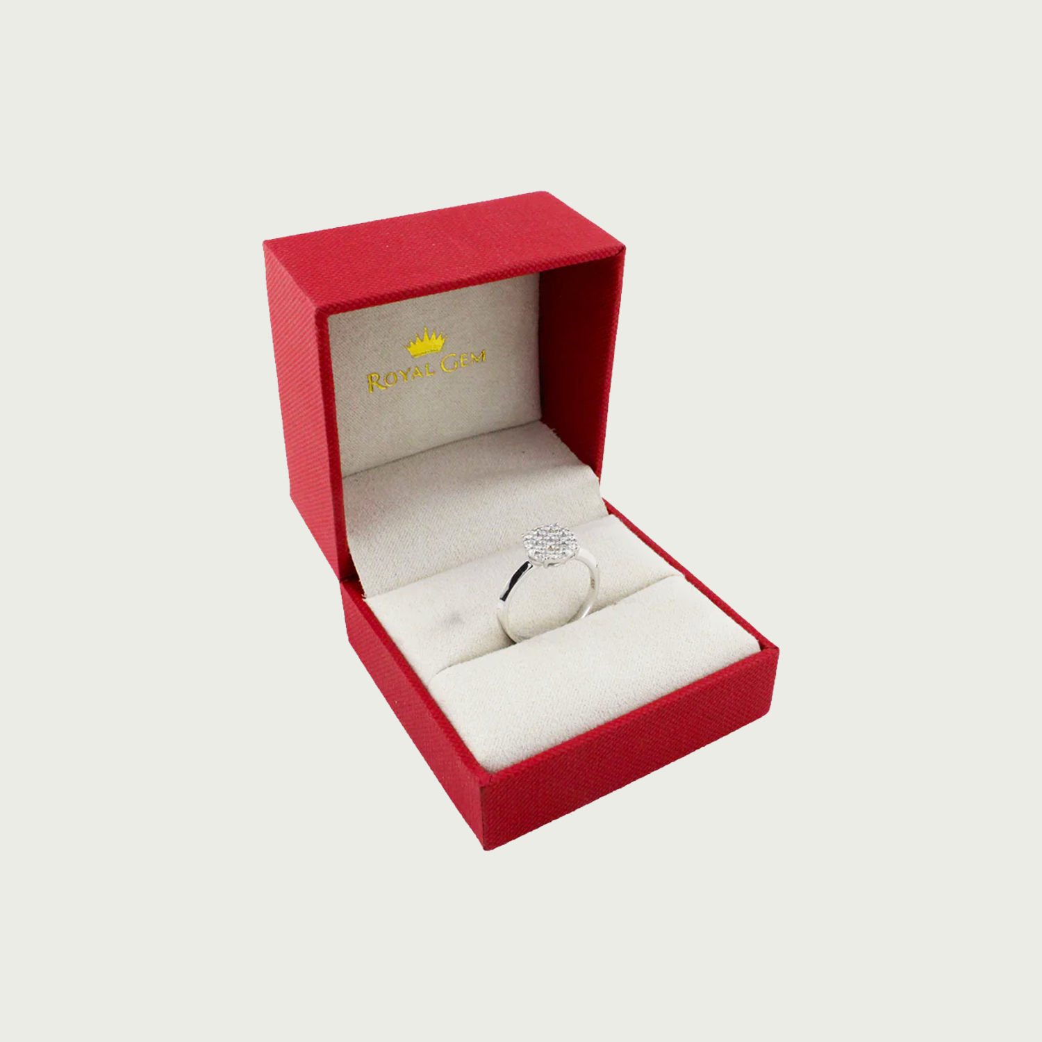 Royal Bloom Diamond Engagement Ring