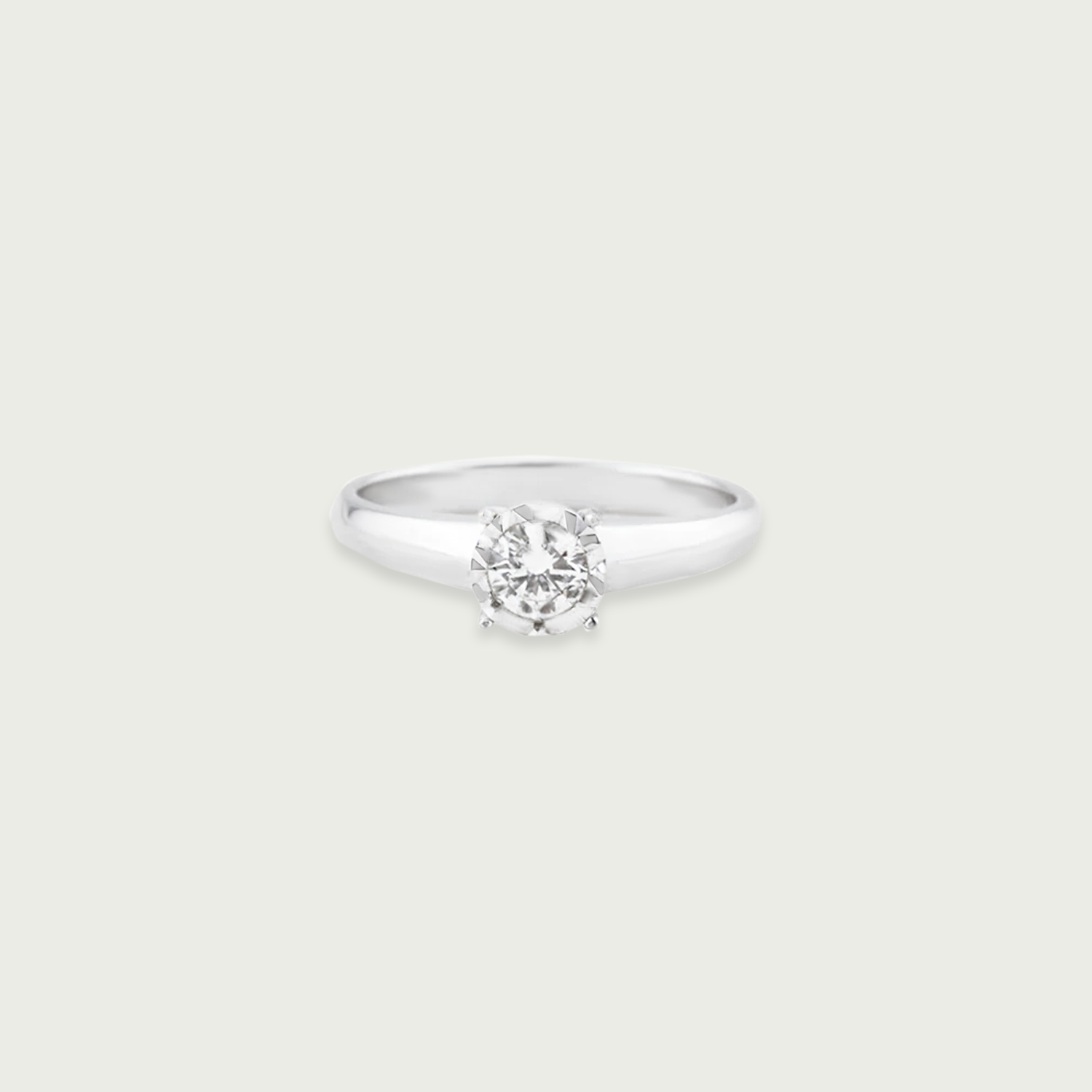 Royal Radiance Promise Engagement Ring