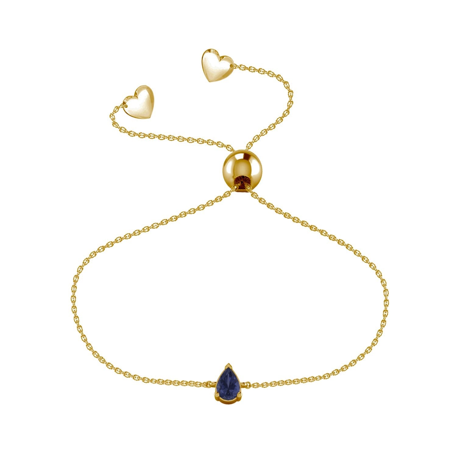 Hint of Affinity Sapphire Bracelet