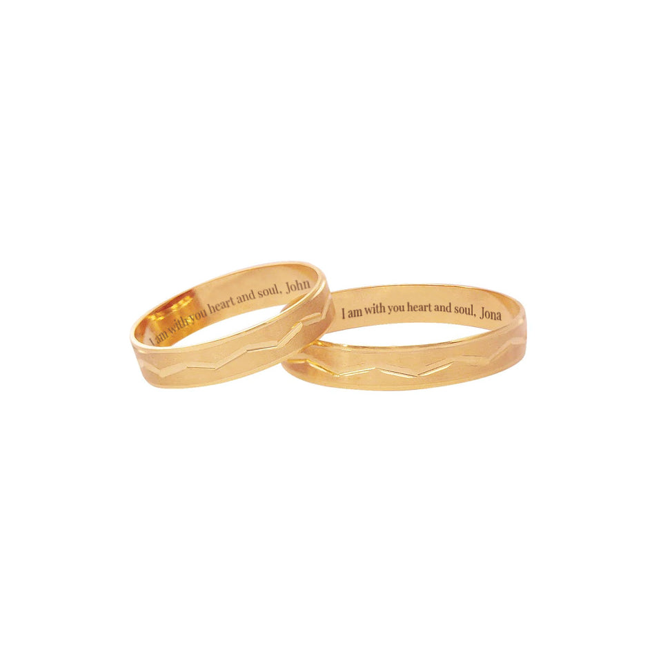 Epona Gold Wedding Ring